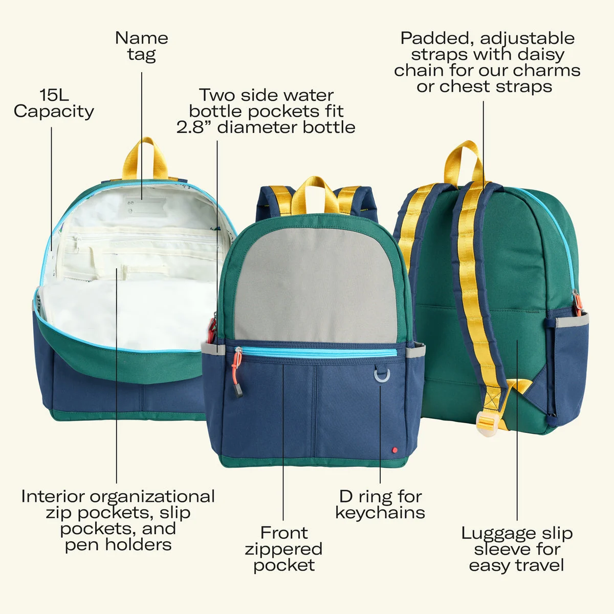 Custom School Backpack