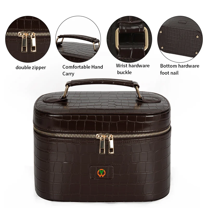 Custom PU Makeup Bag reference style