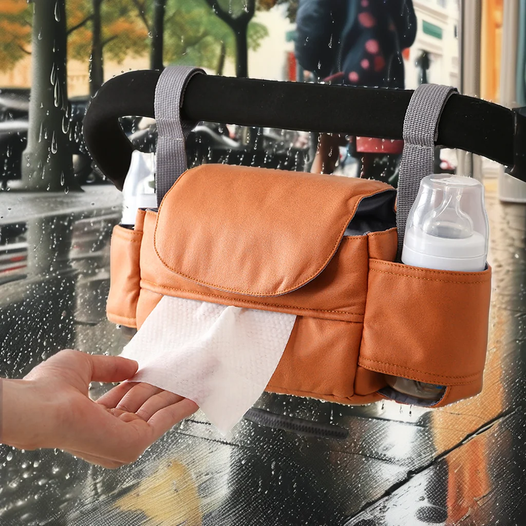 Custom Polyester Diaper Bag
