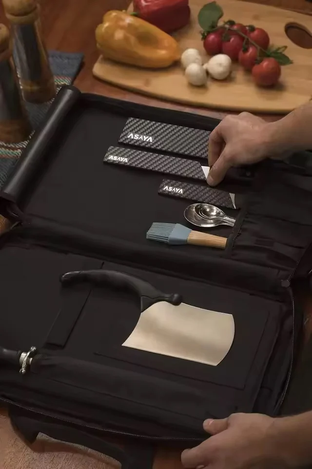 Custom Polyester Knife Roll Bag