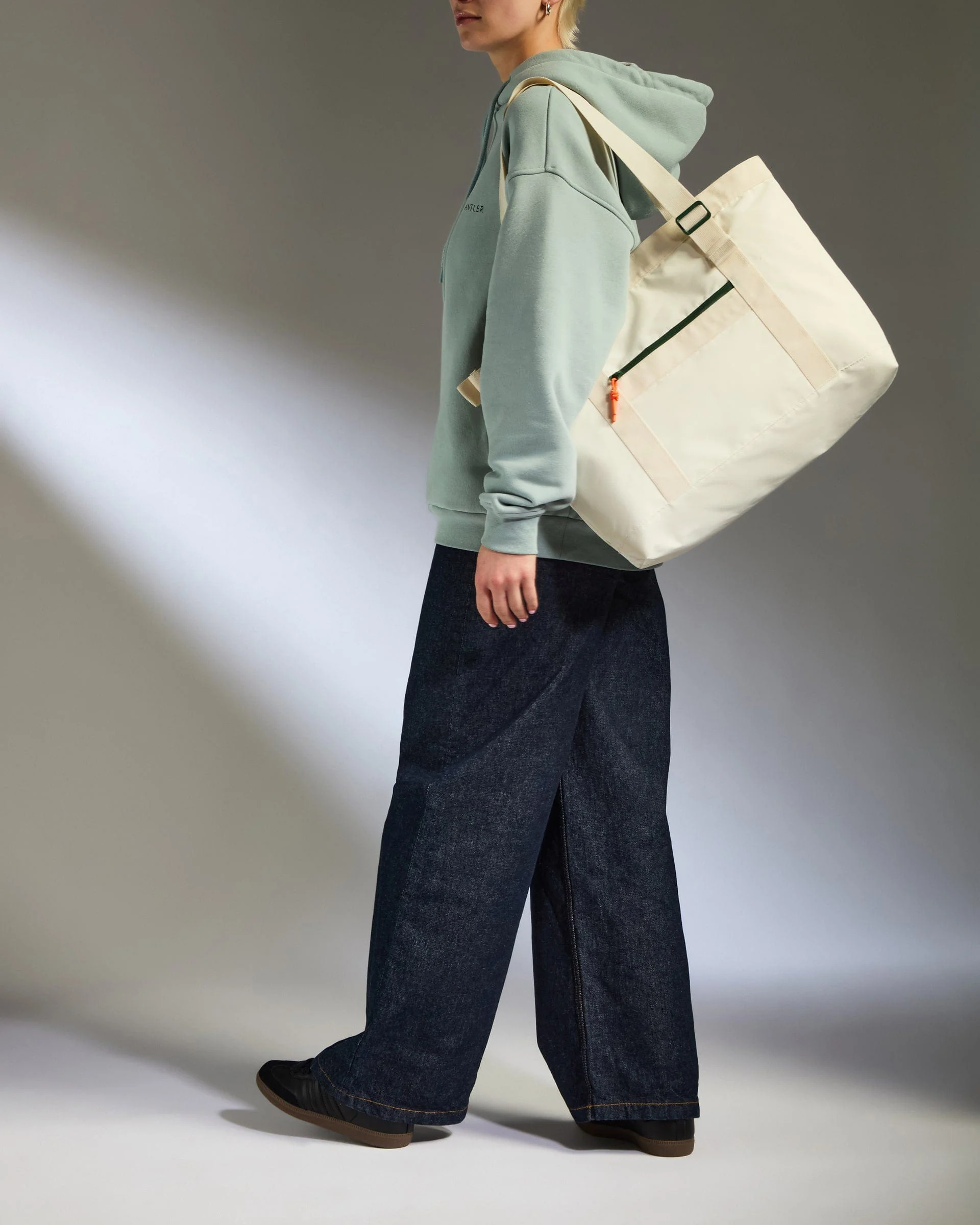 Custom Denim Tote Bag