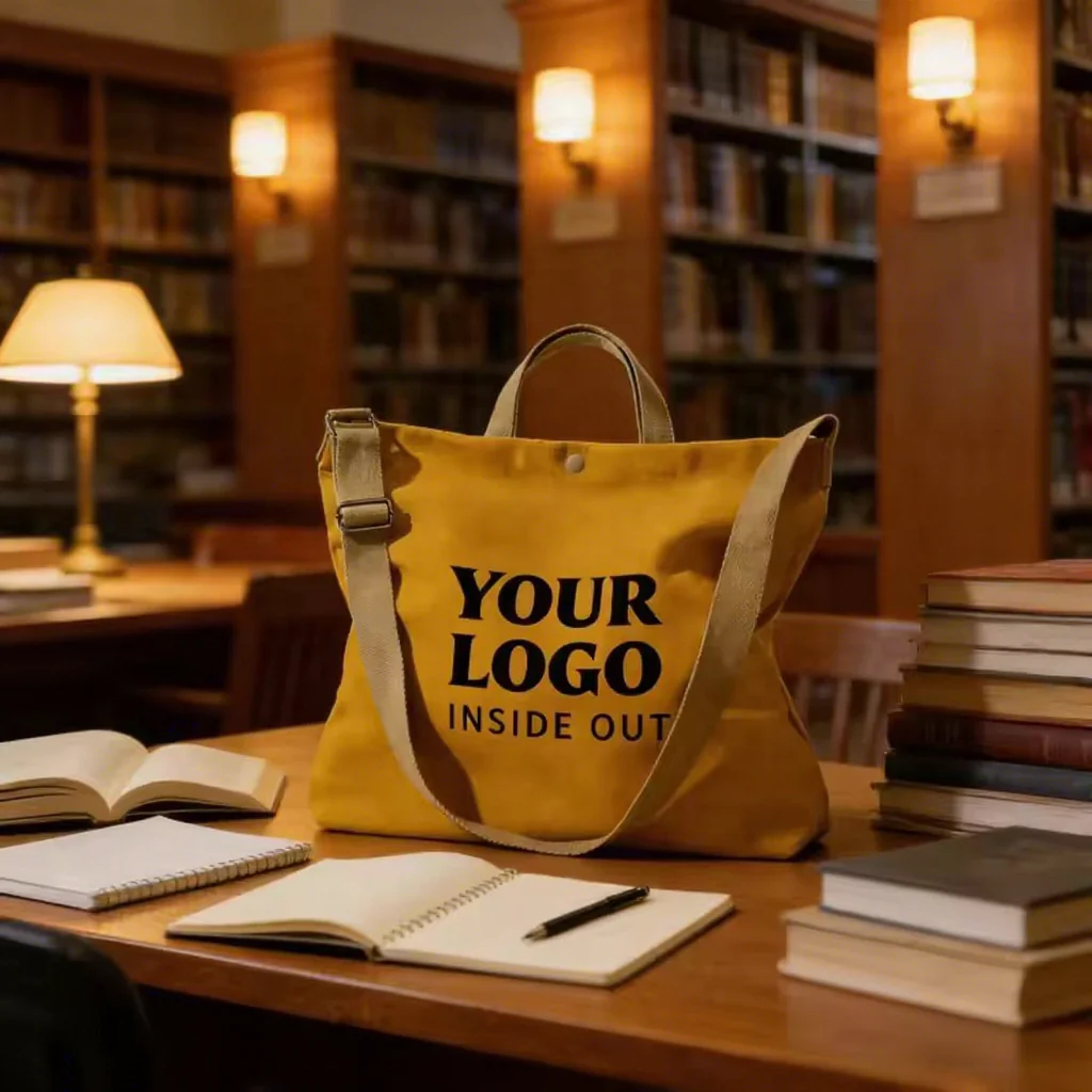 Custom Canvas Tote Bag