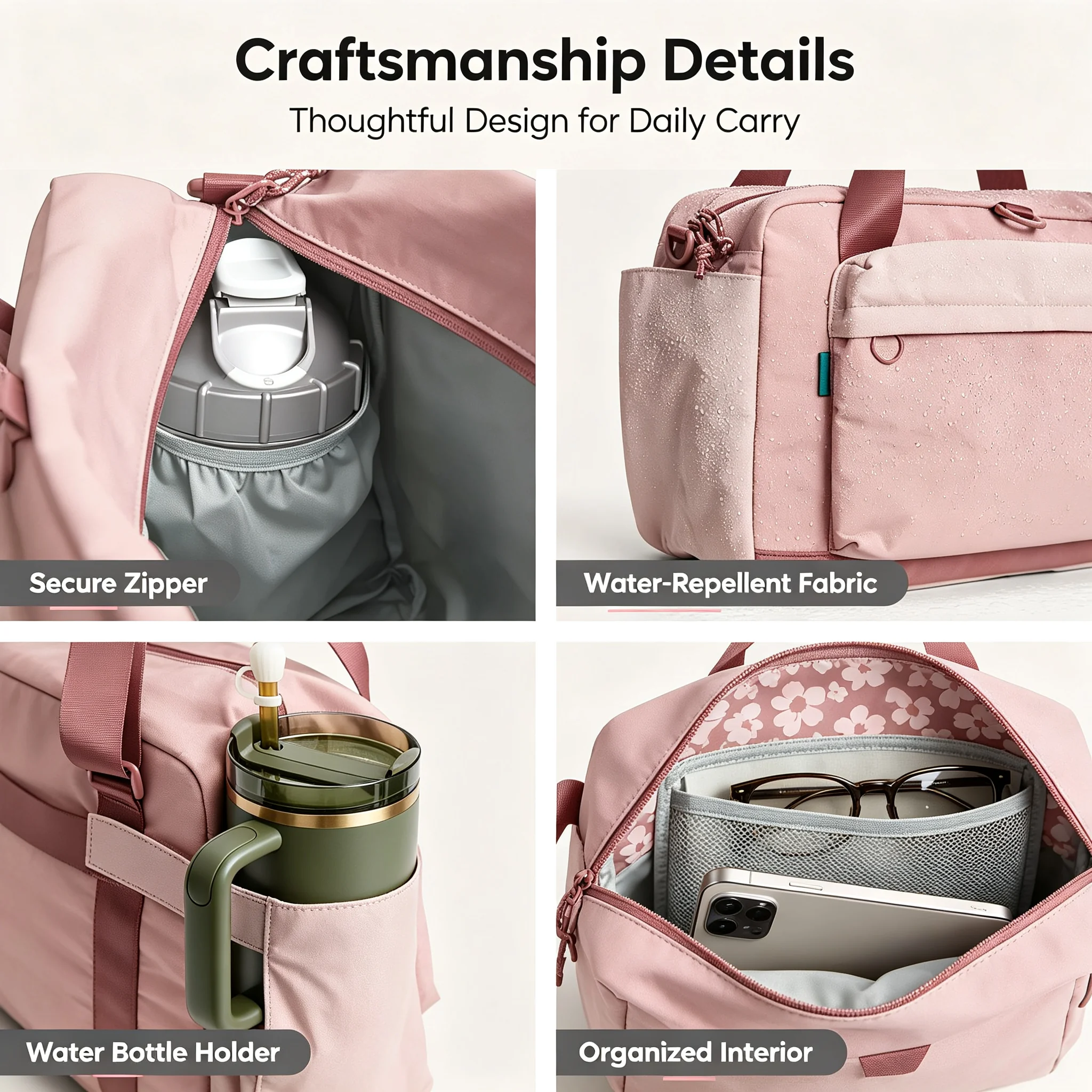 Custom Nylon Duffel Bag