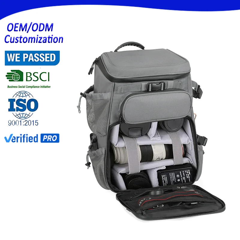 Custom Camera Backpack
