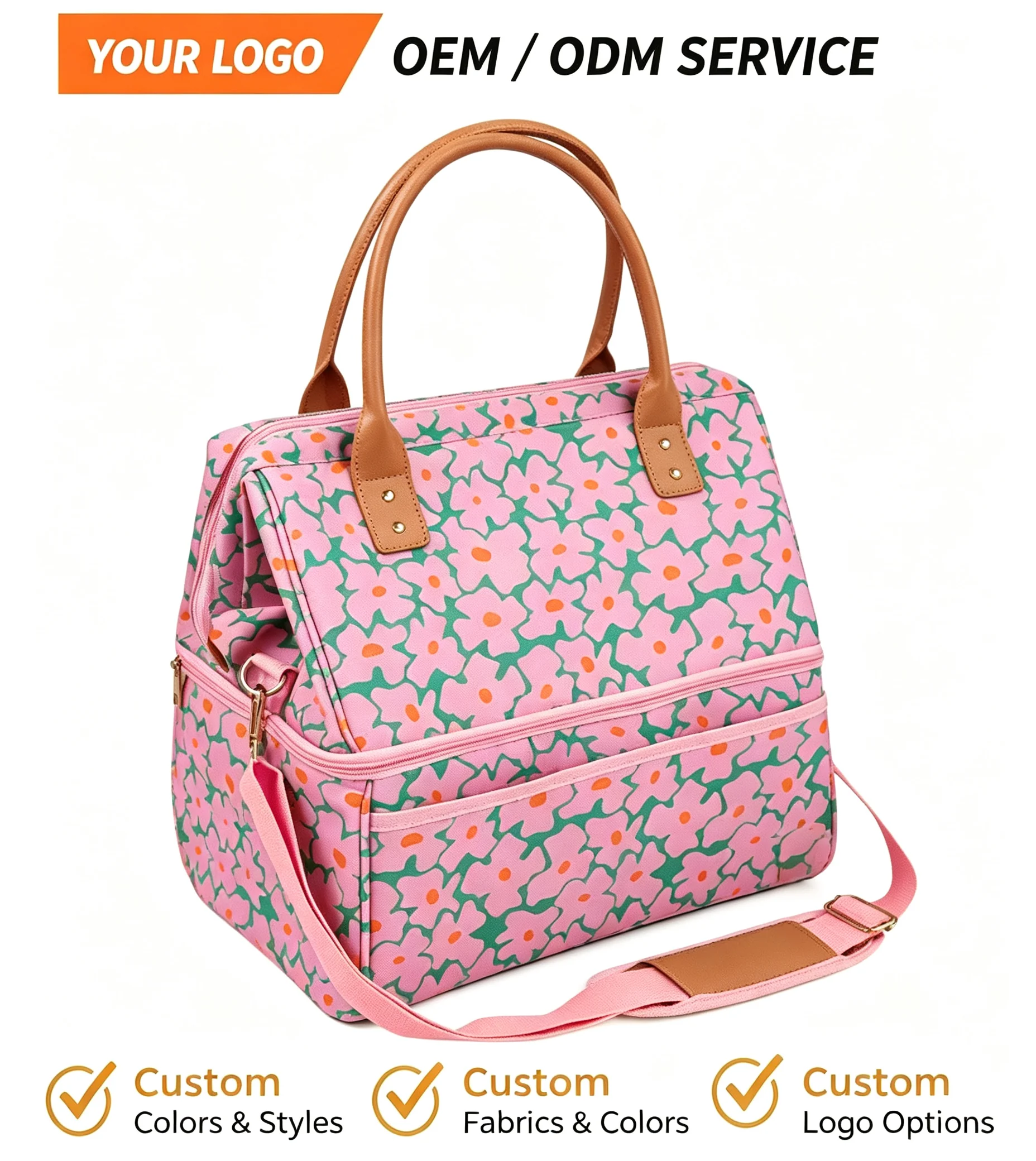 Custom Cooler Tote Bag