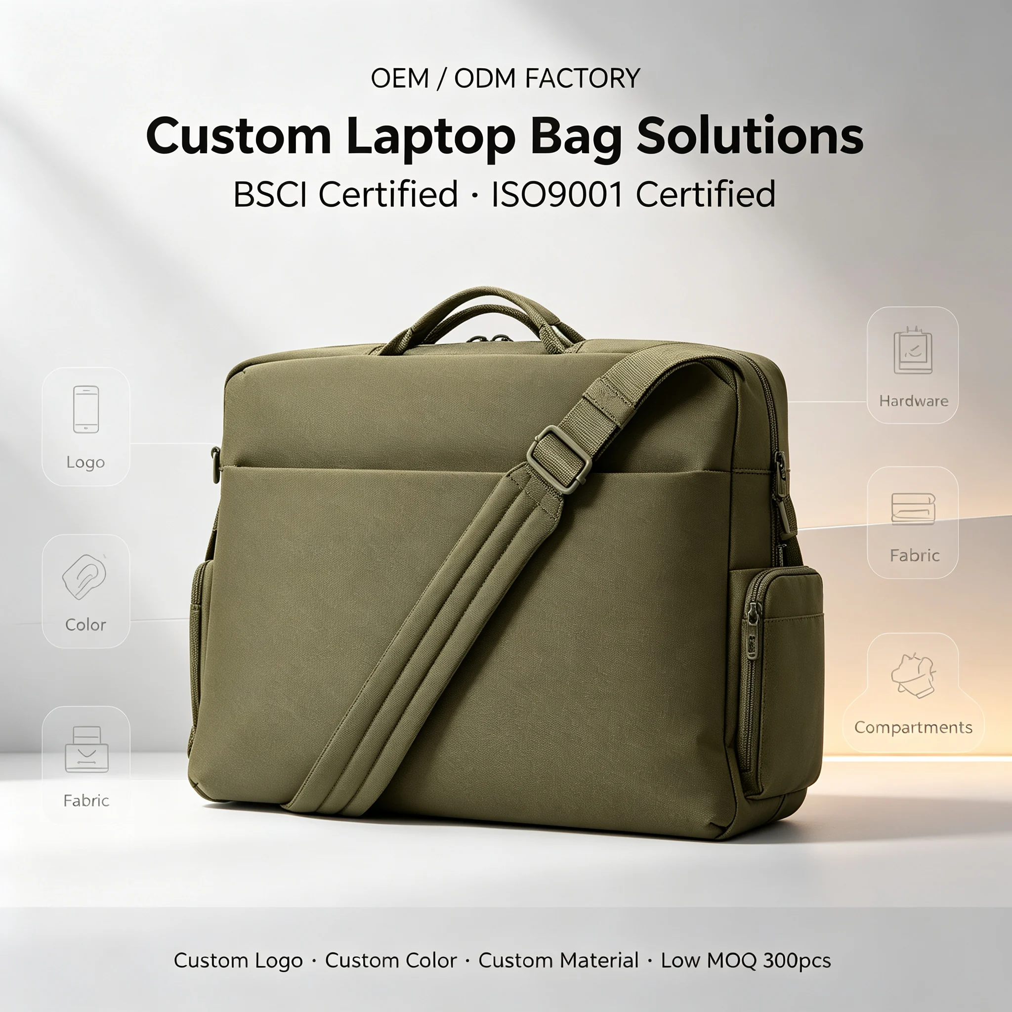 Custom Nylon Custom Bag