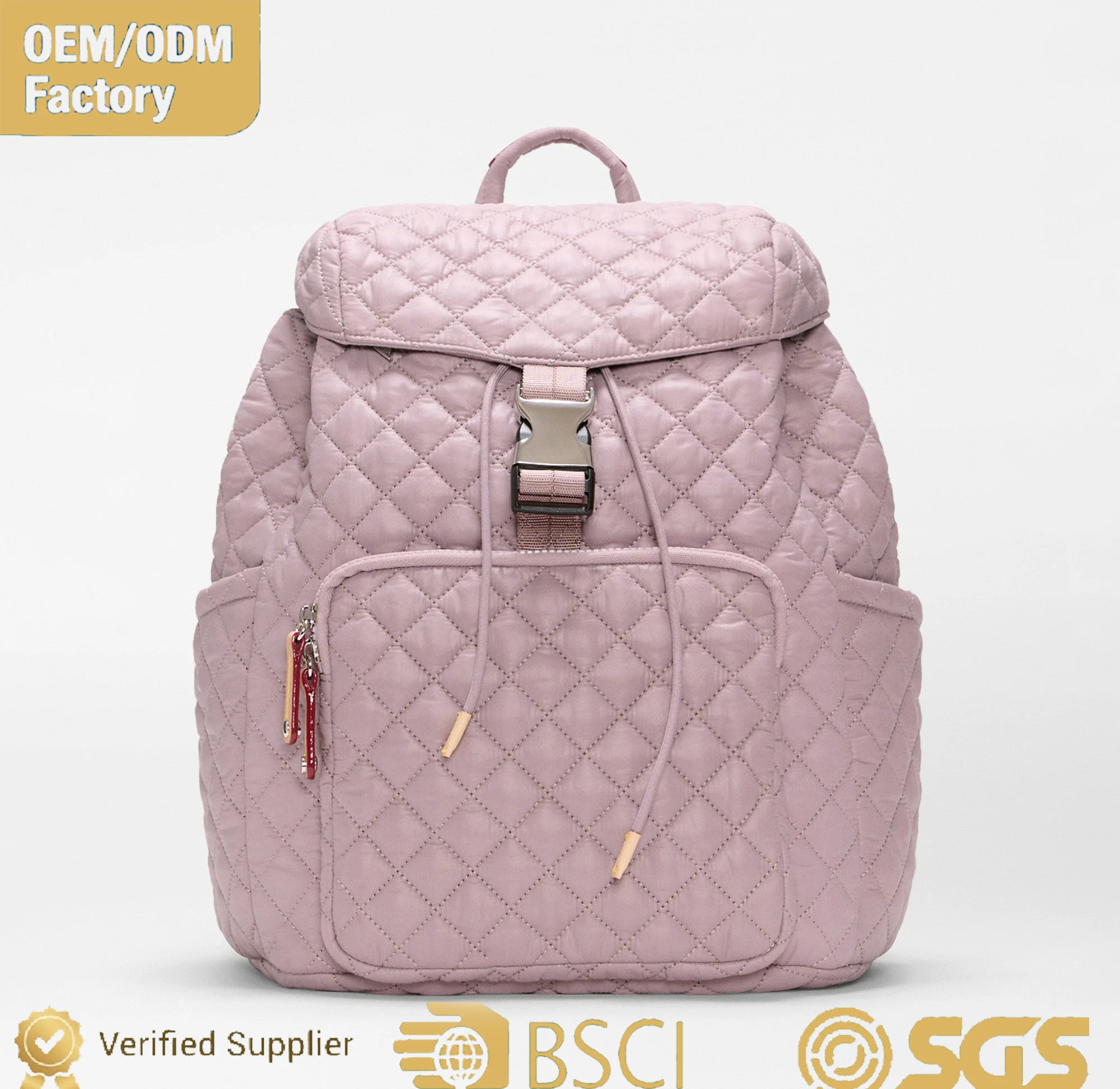 Custom PU Diaper Backpack