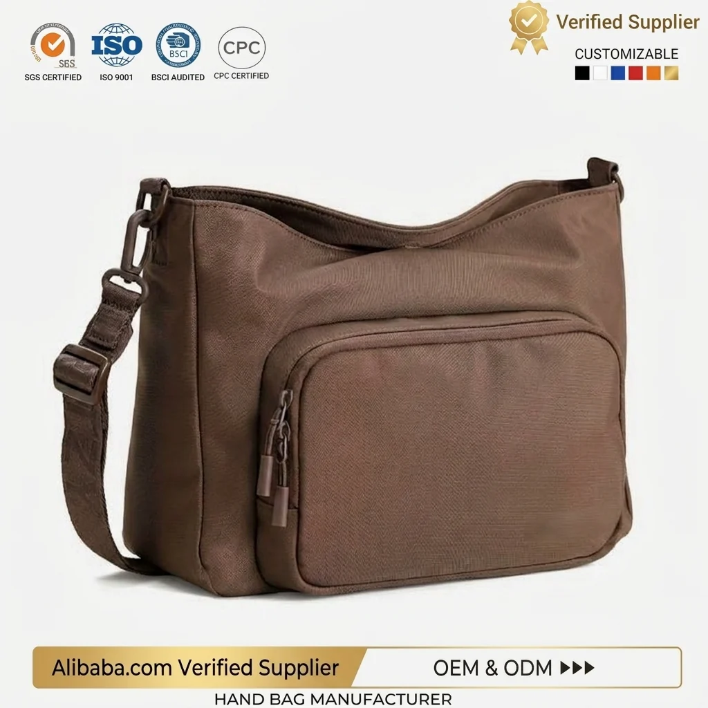 Custom Polyester Diaper Bag