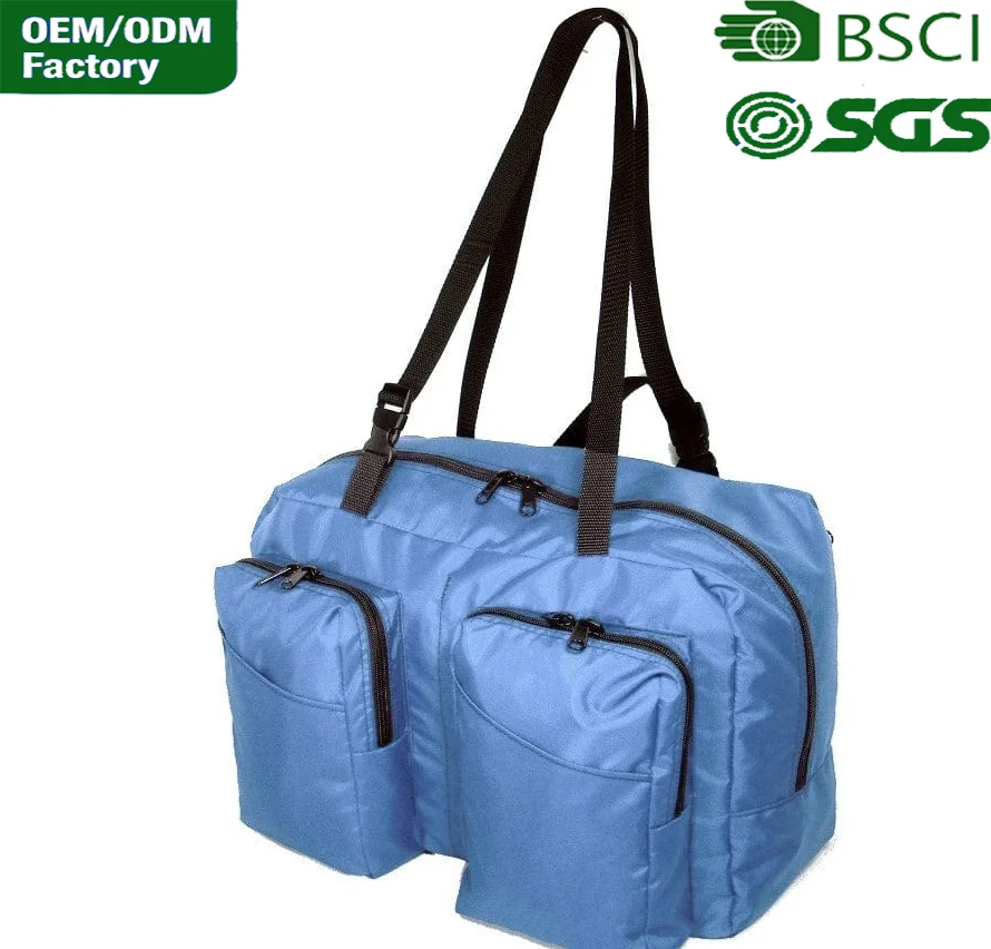 Custom Polyester Diaper Bag