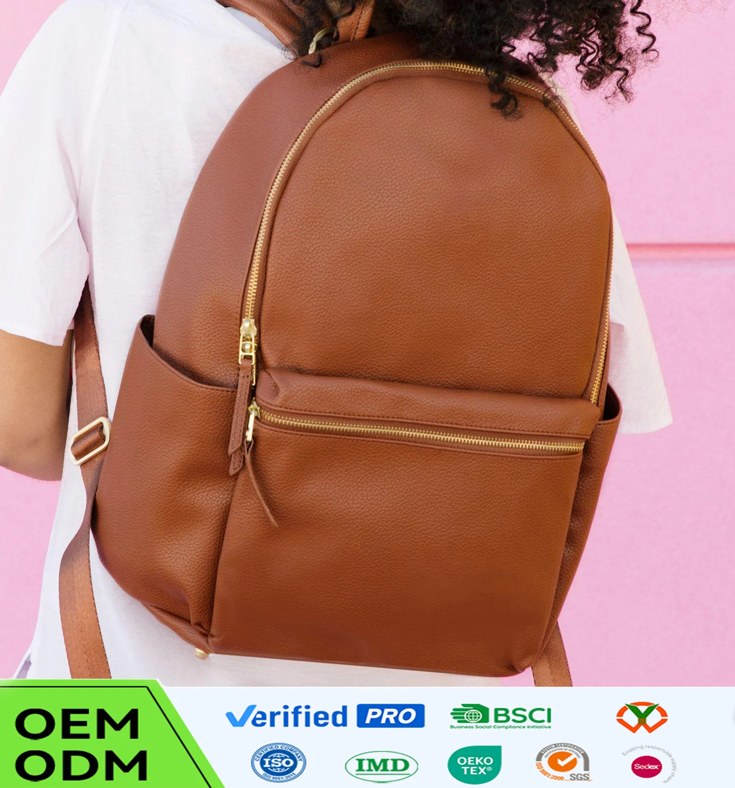 Custom Diaper Backpack