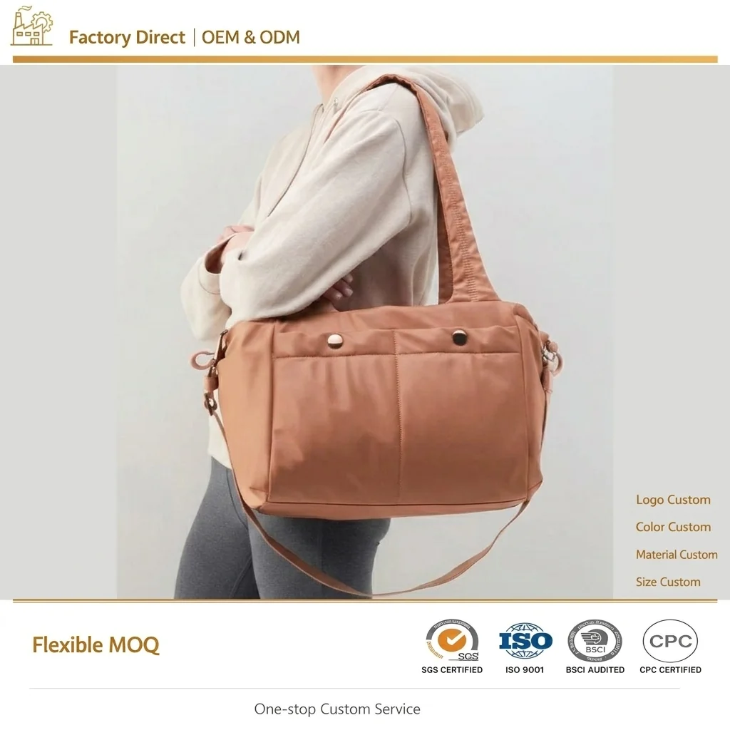 Custom Polyester Tote Bag