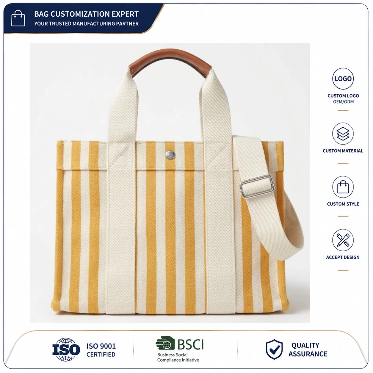 Custom Canvas Tote Bag