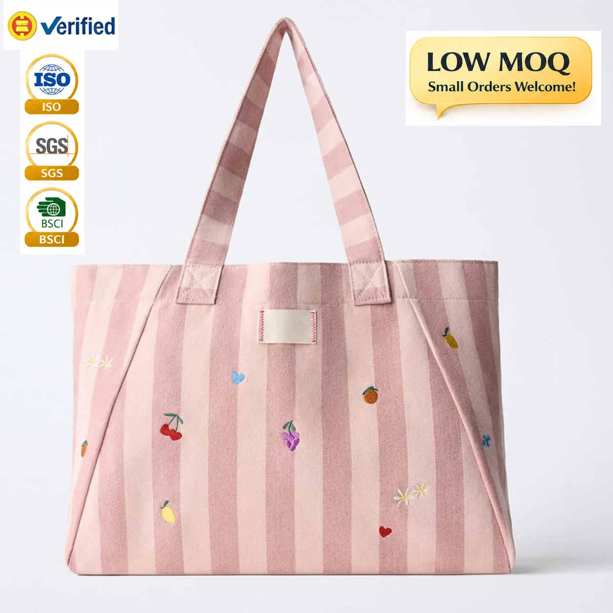 Custom Canvas Tote Bag