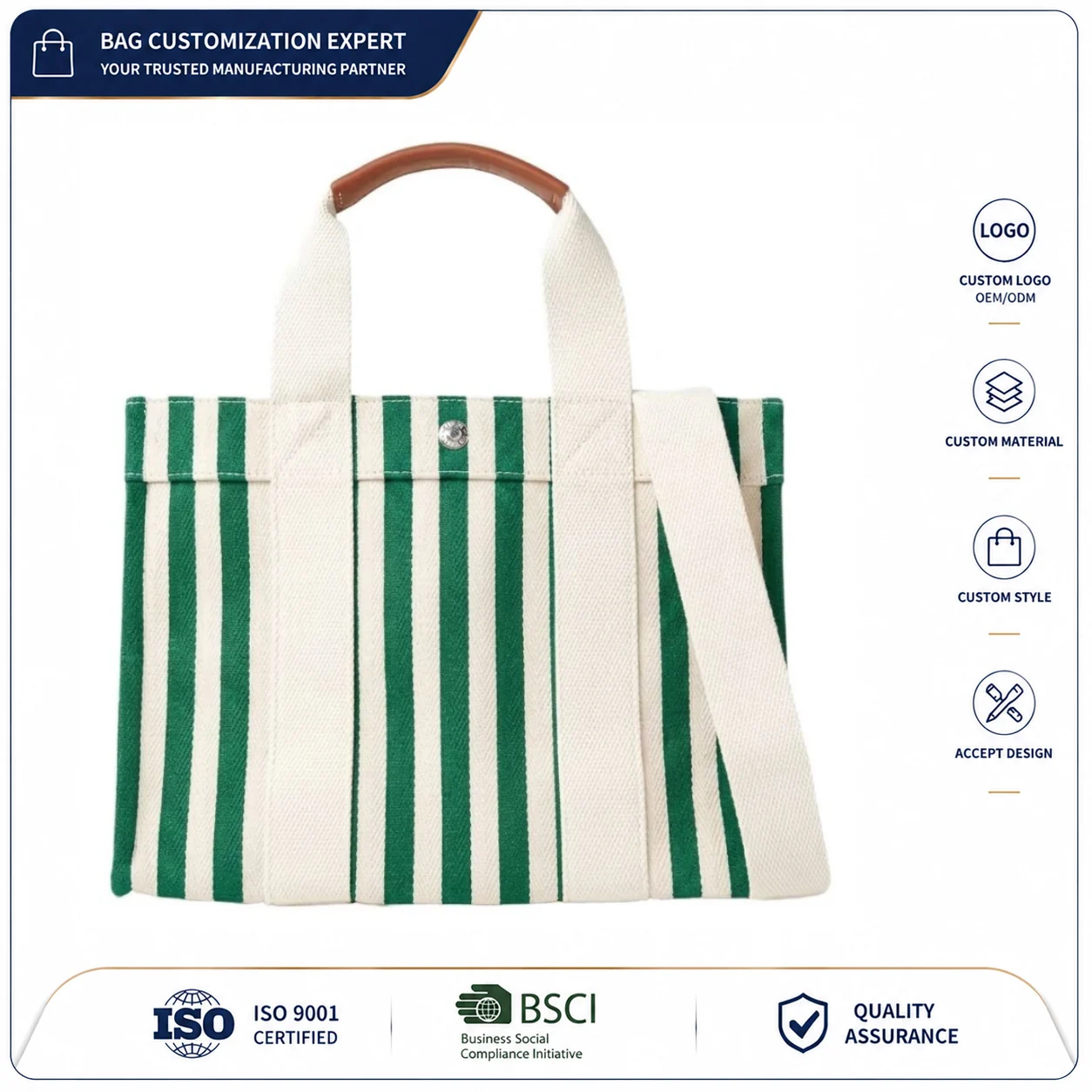 Custom Canvas Tote Bag