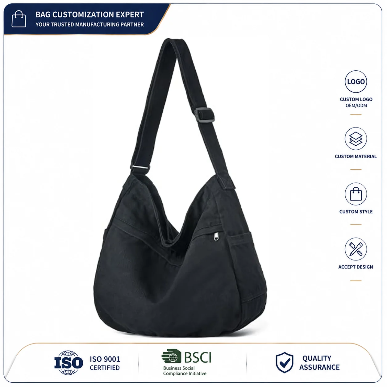 Custom Canvas Tote Bag