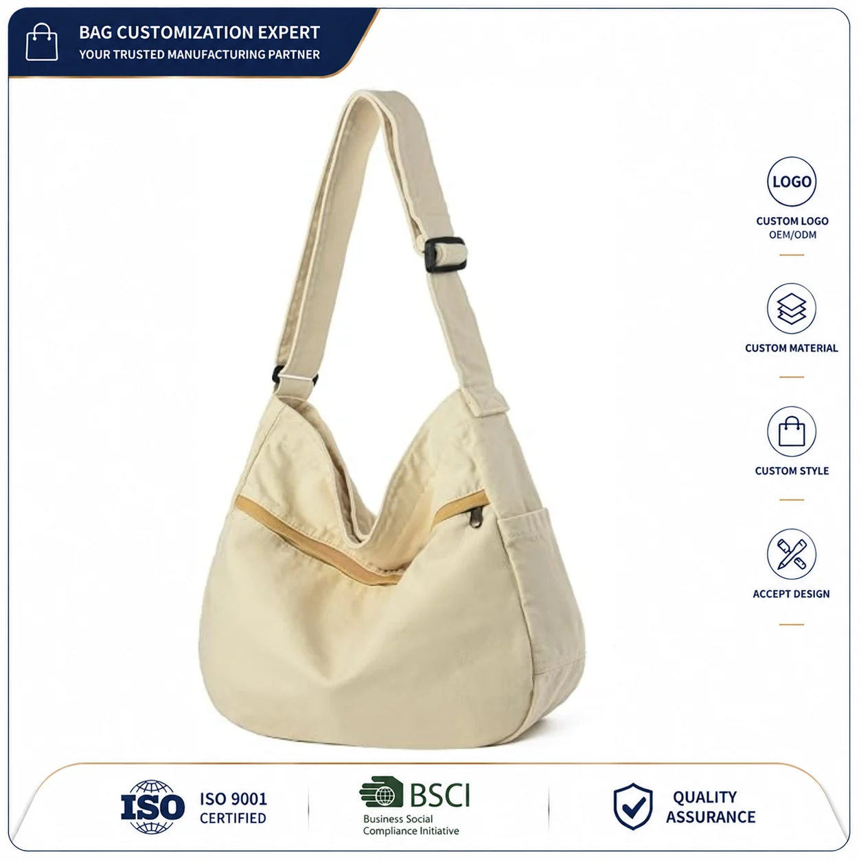 Custom Canvas Tote Bag