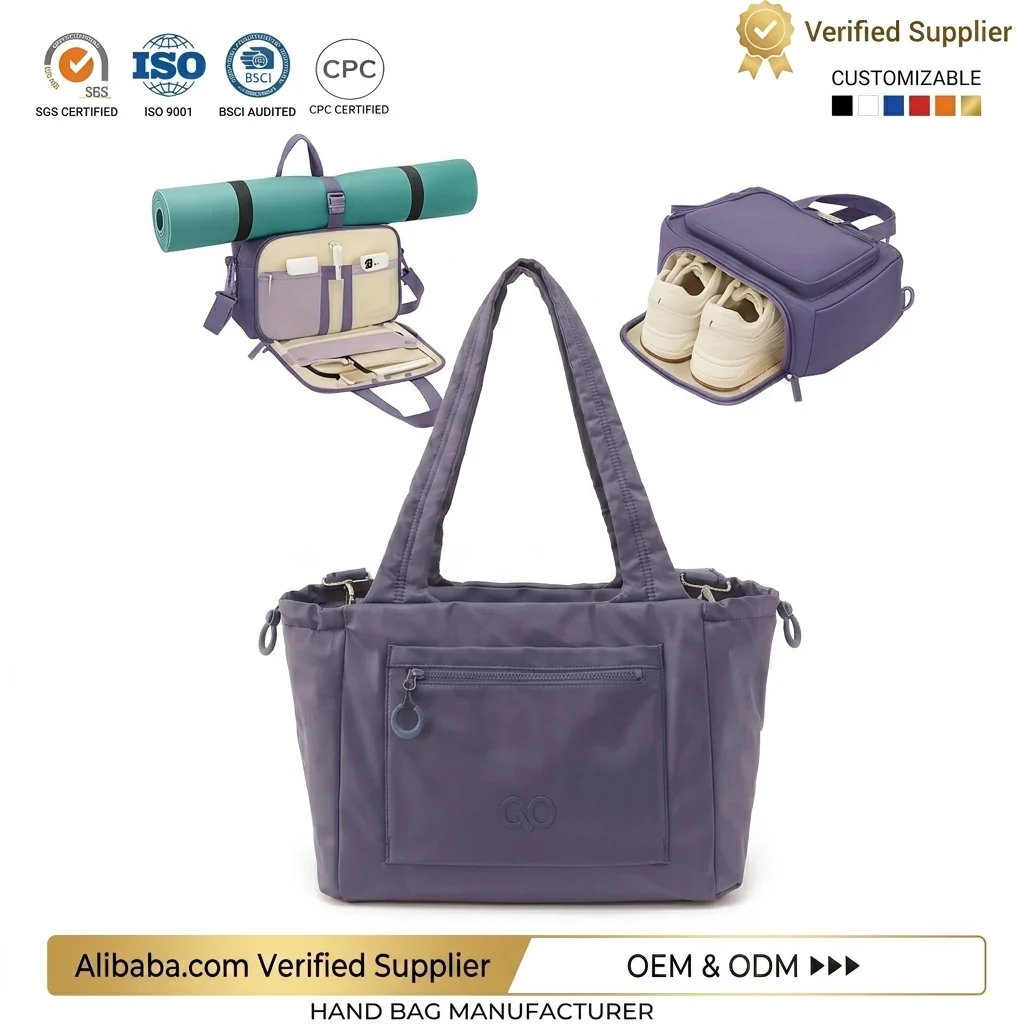 Custom Polyester Duffel Bag