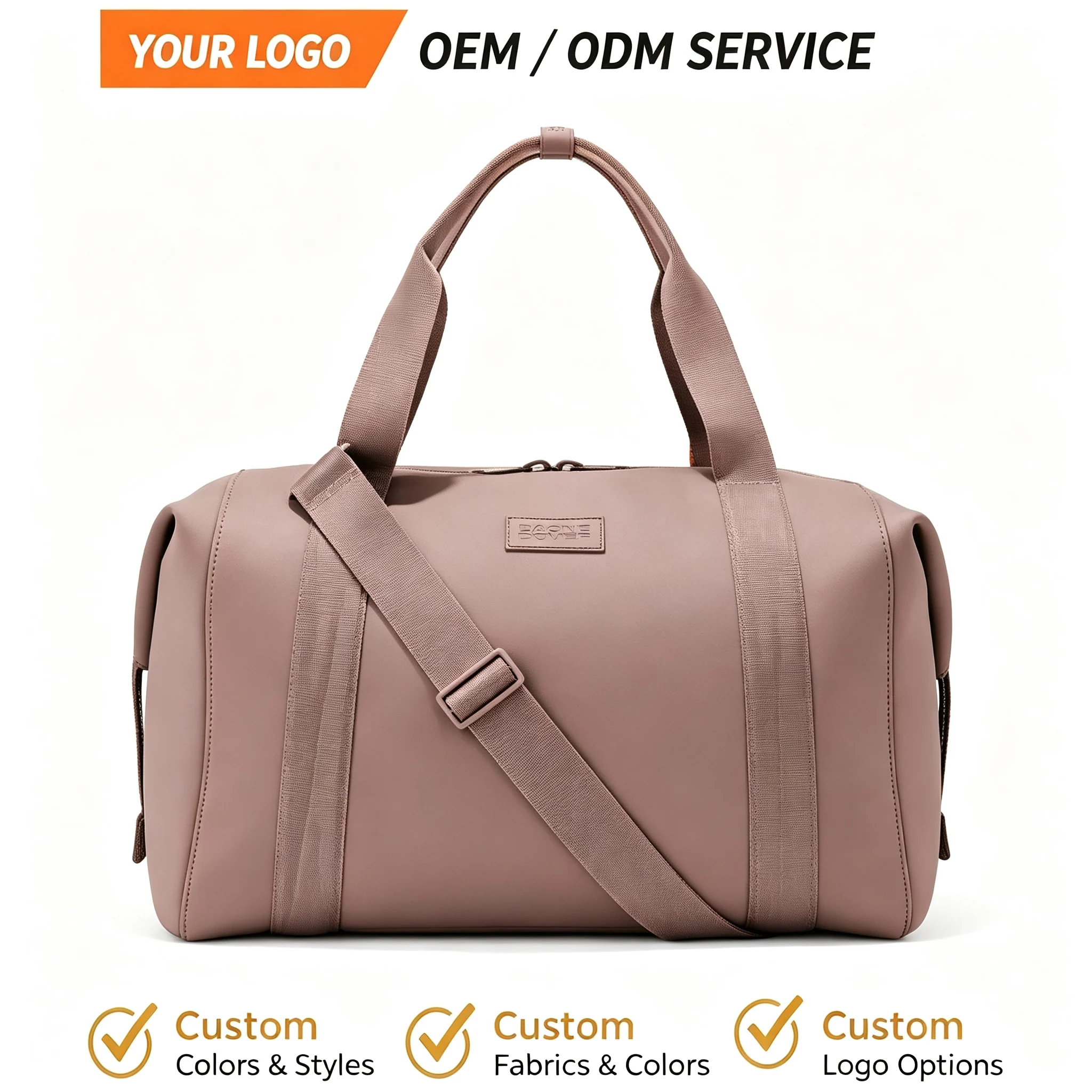 Custom Duffel Bag