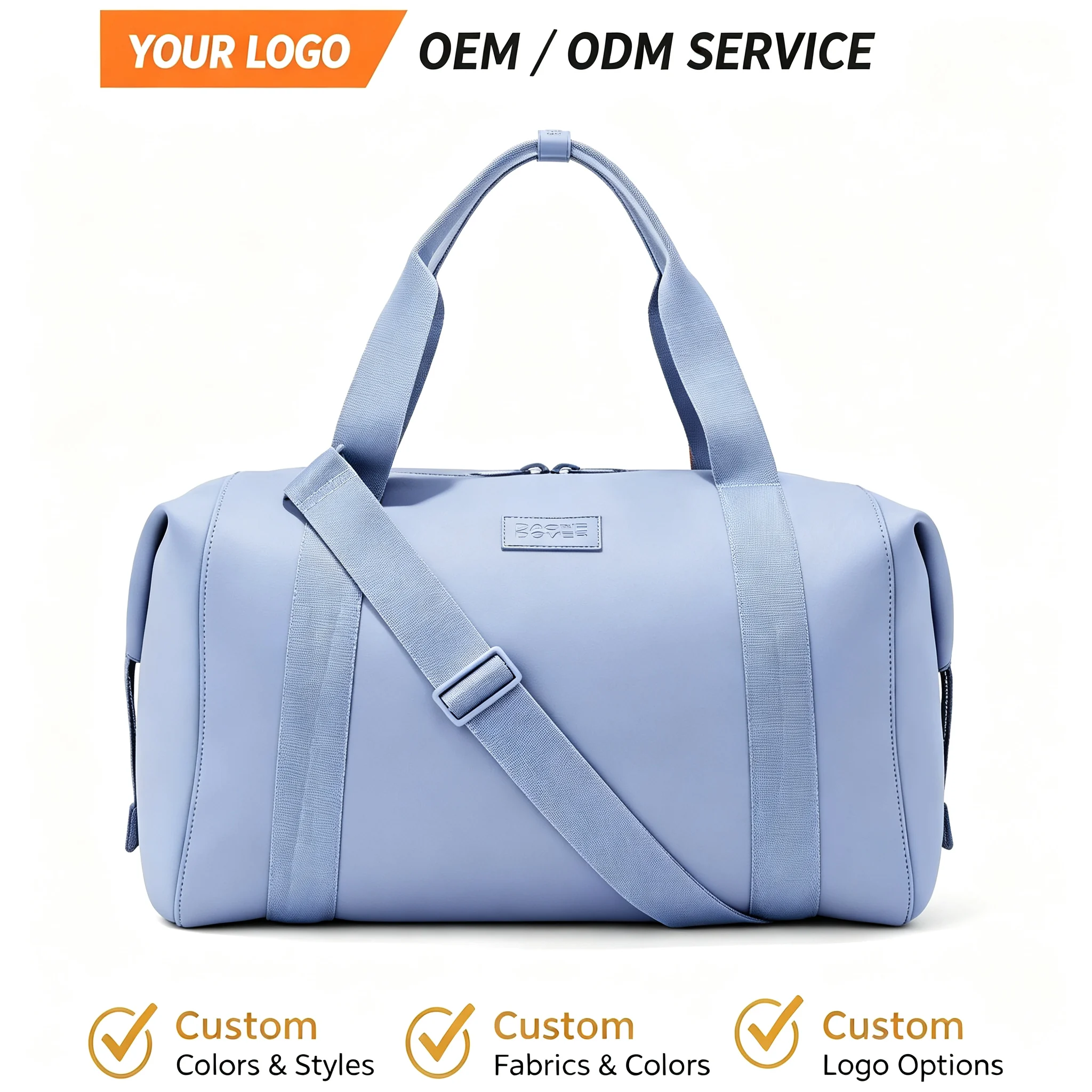 Custom Neoprene Duffel Bag