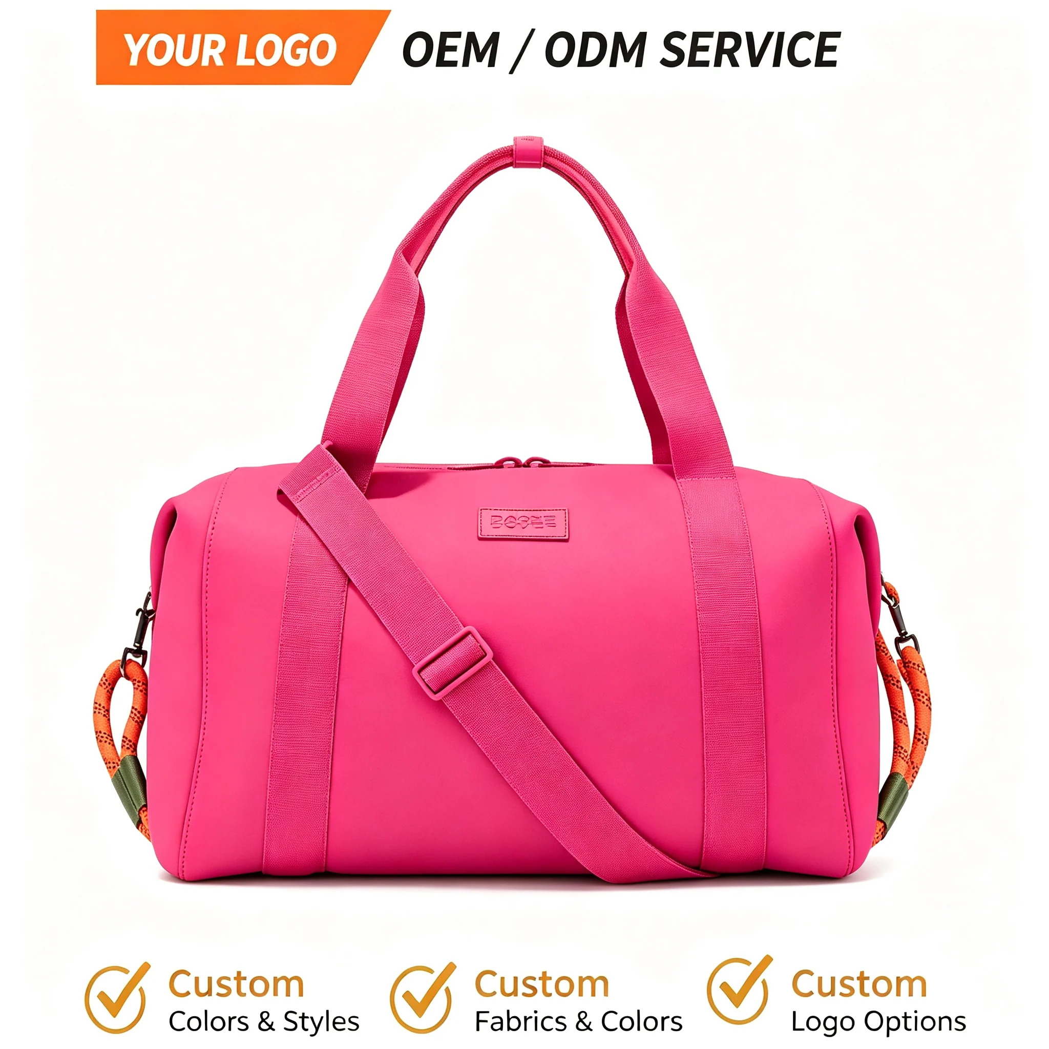 Custom Neoprene Duffel Bag