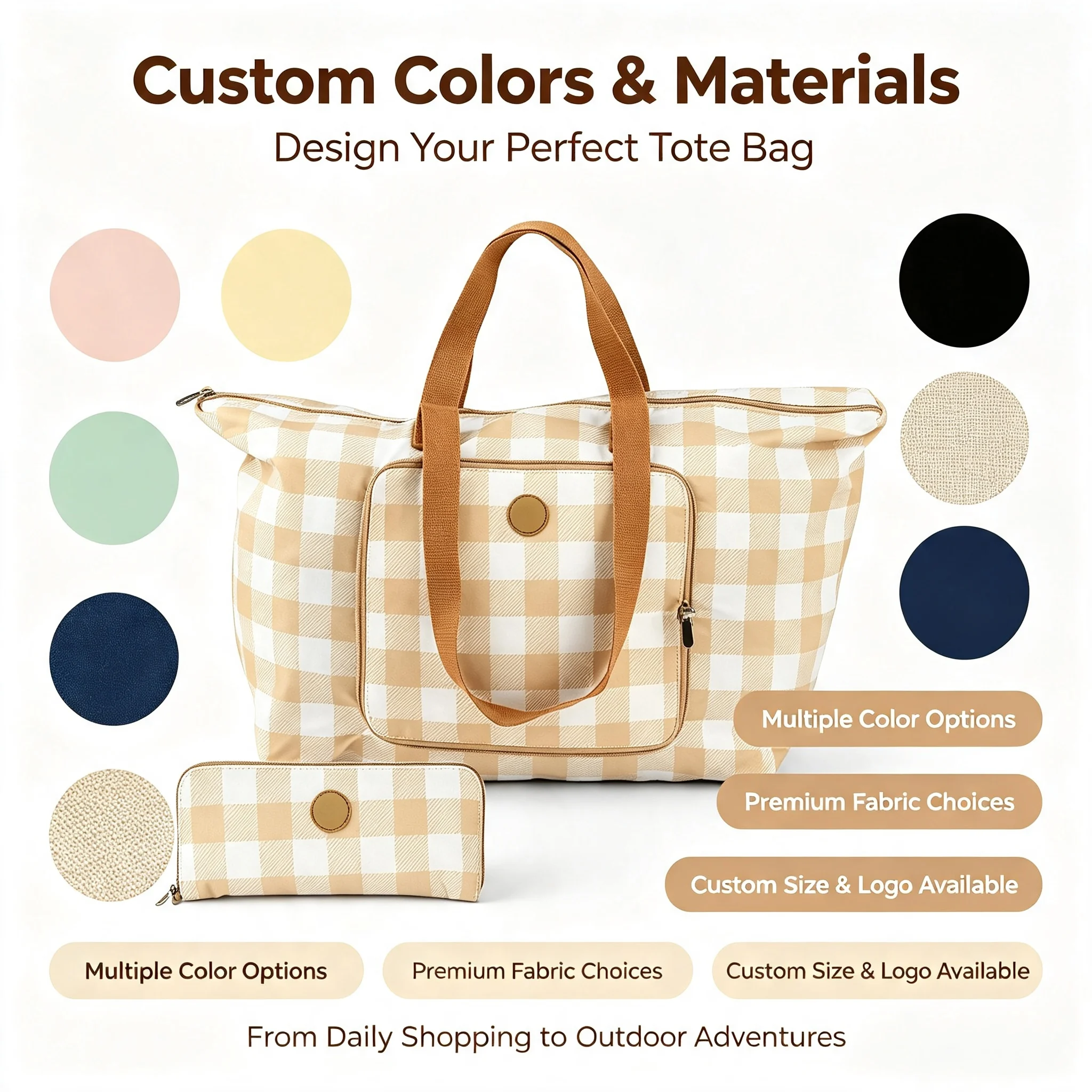 Custom Polyester Lunch Cooler Bag