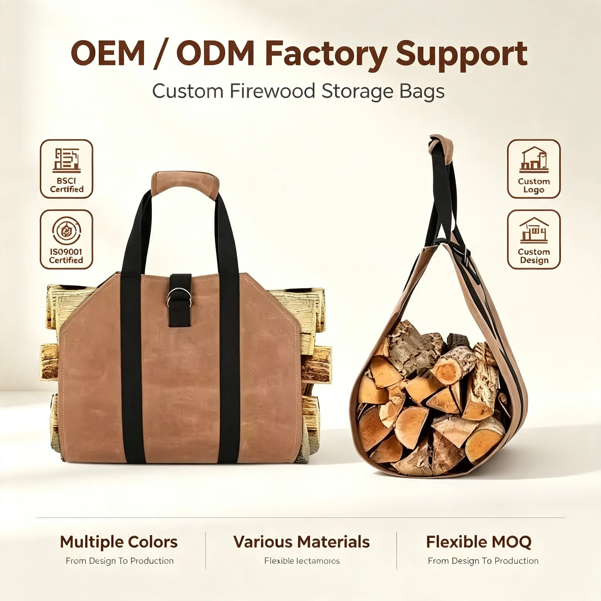 Custom Canvas Tool Bag