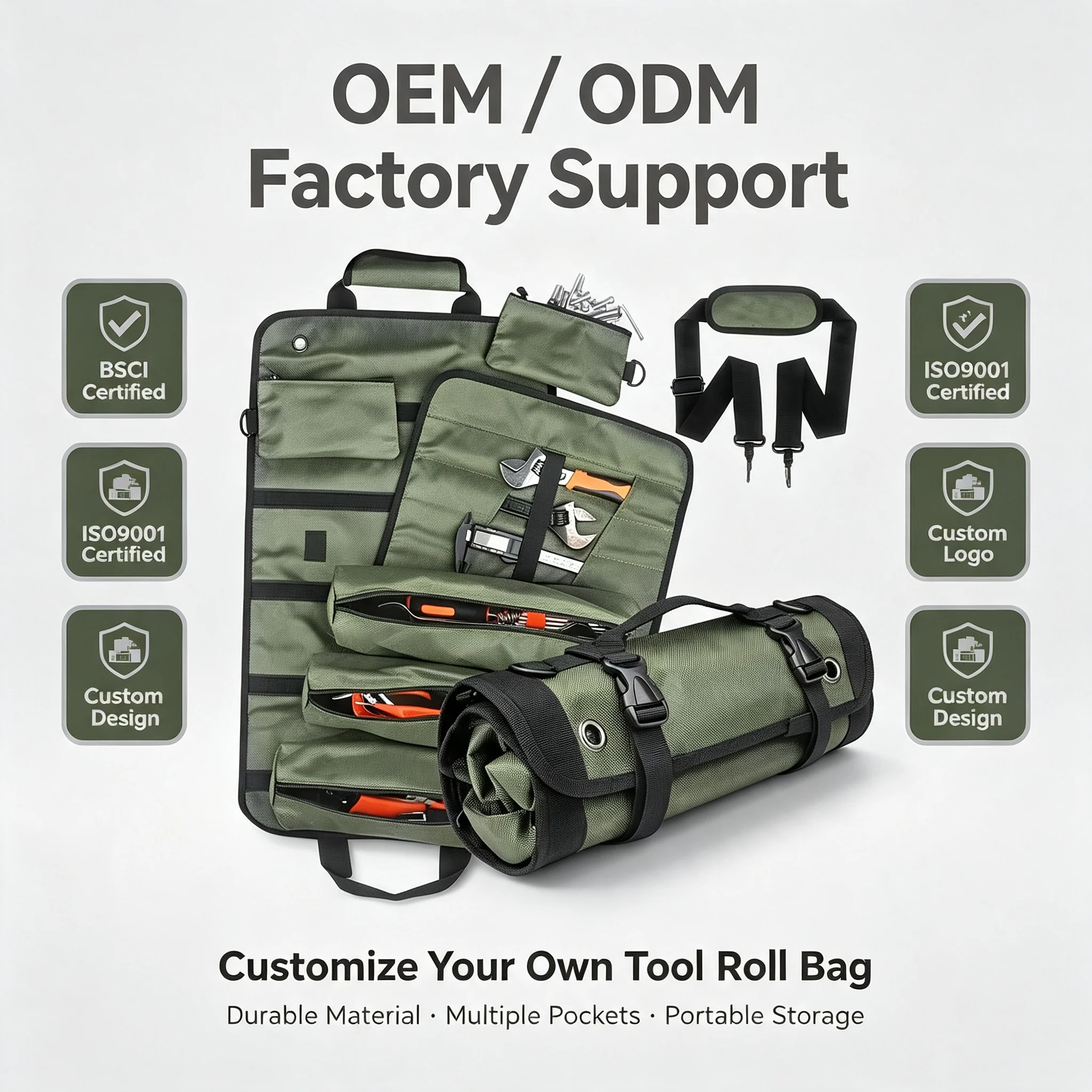 Custom Polyester Tool Bag