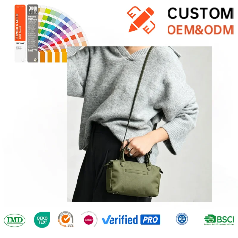 Custom Nylon Tote Bag