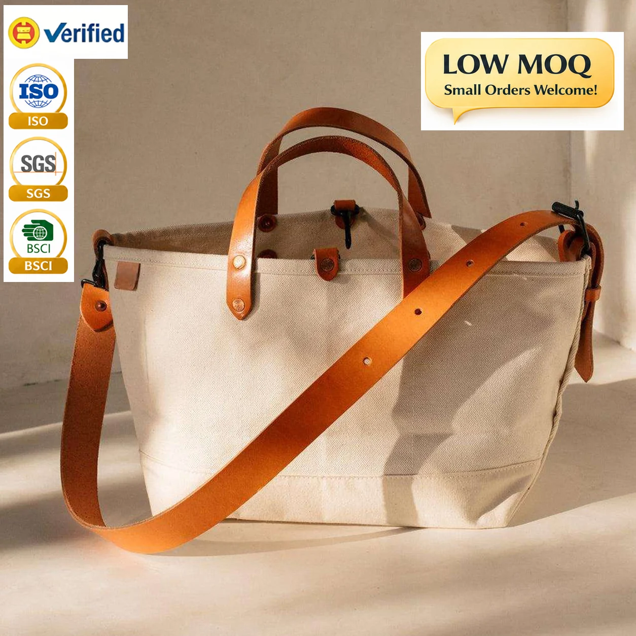 Custom Canvas Tote Bag