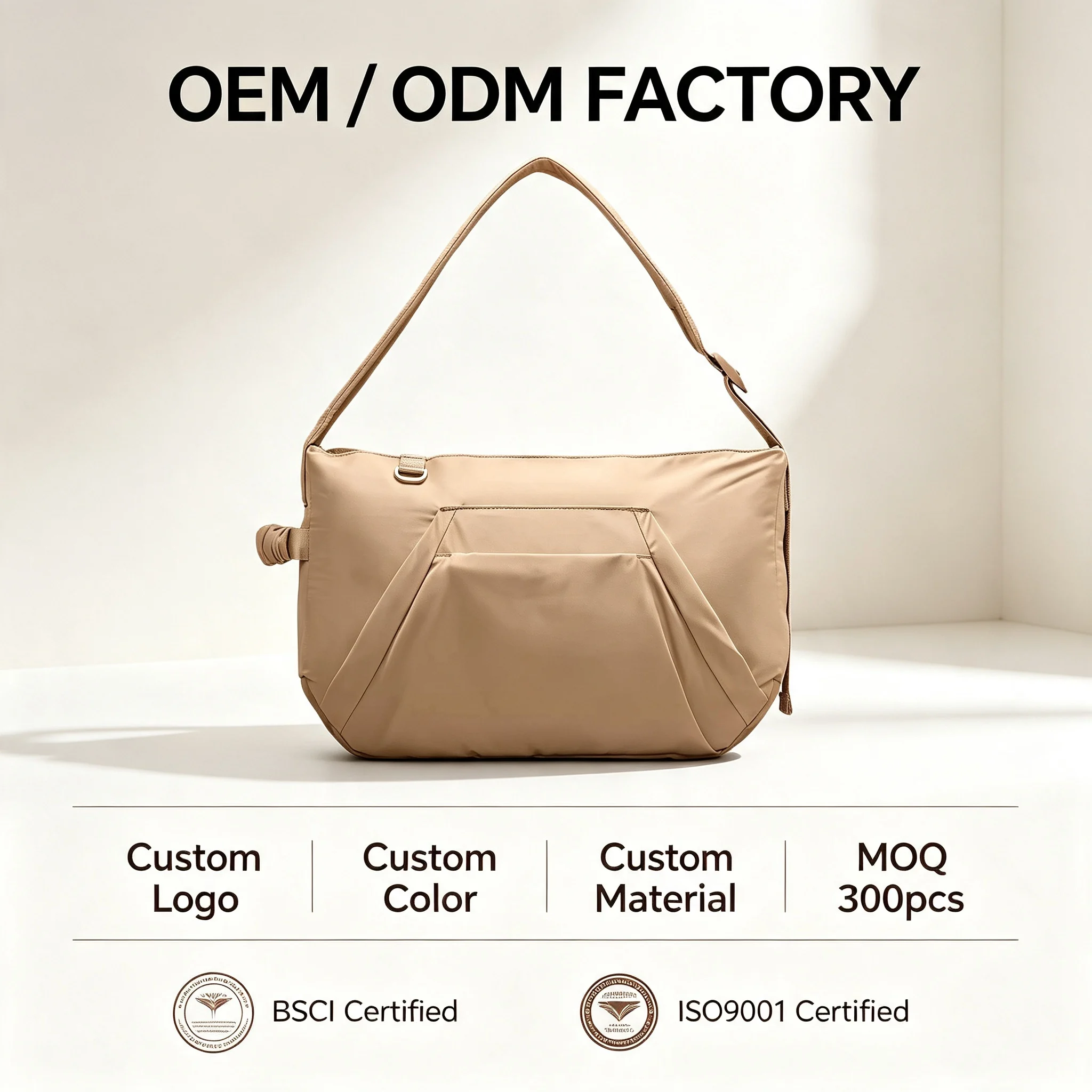 Custom Polyester Tote Bag