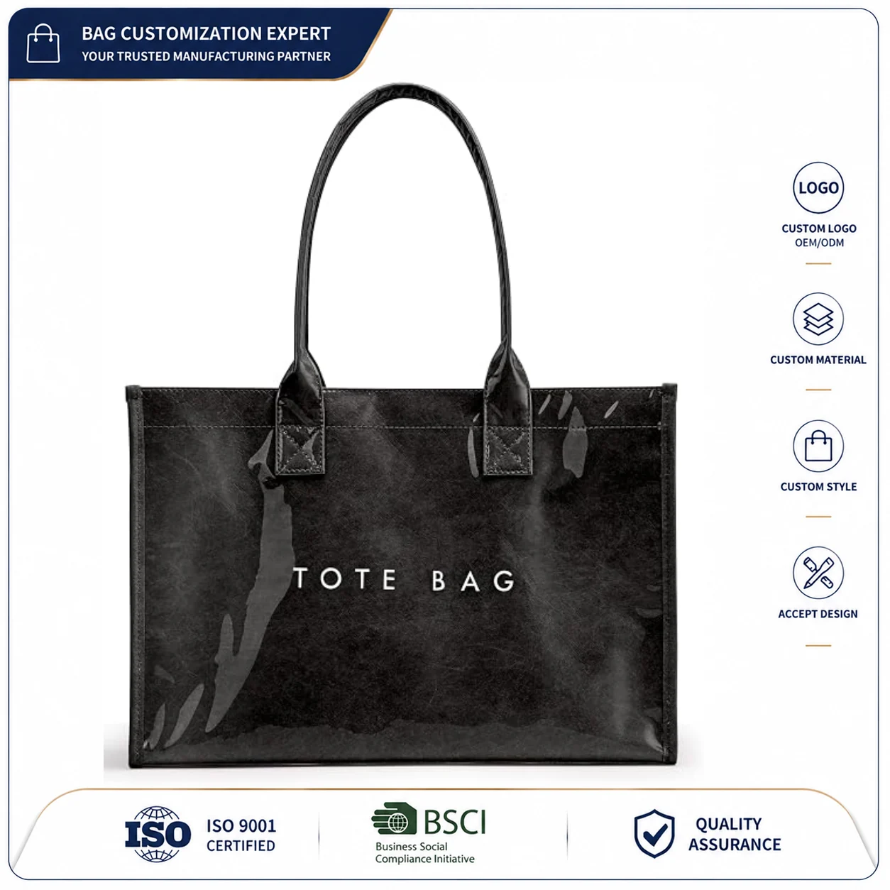 Custom PVC Tote Bag
