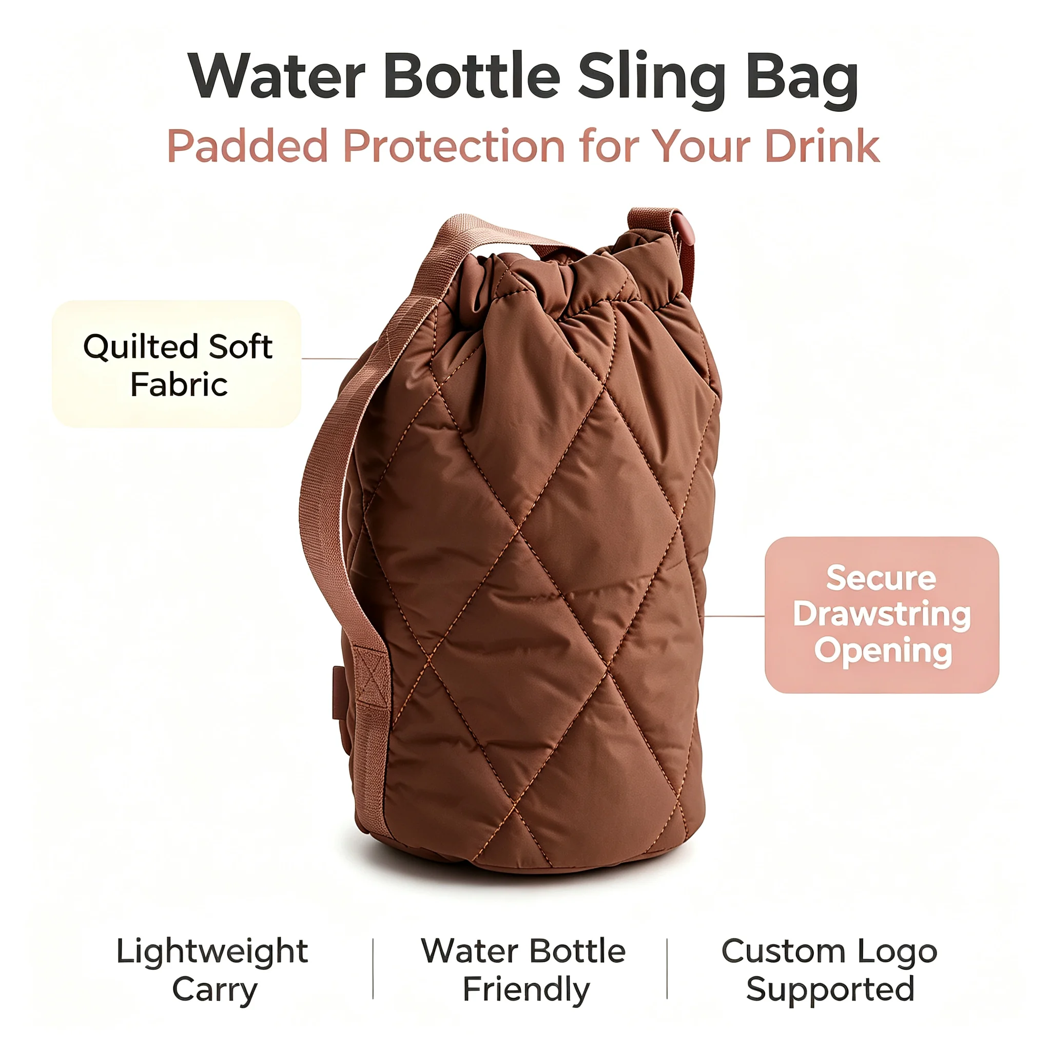 Custom Water Bottle Carrier