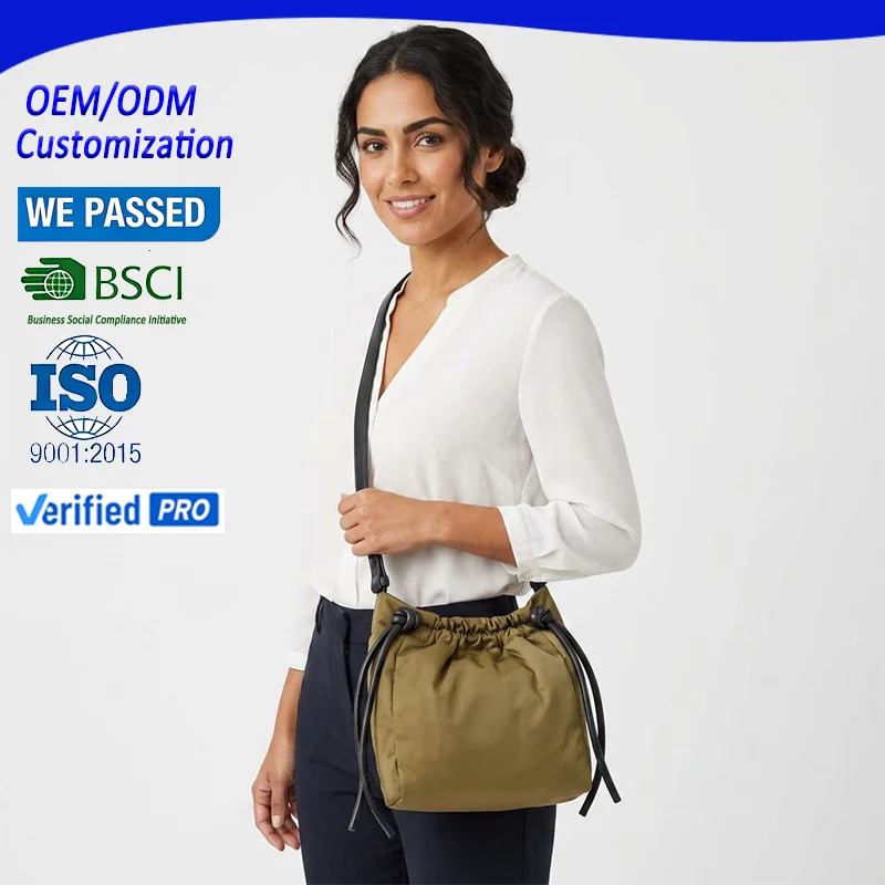 Custom Nylon Crossbody Bag