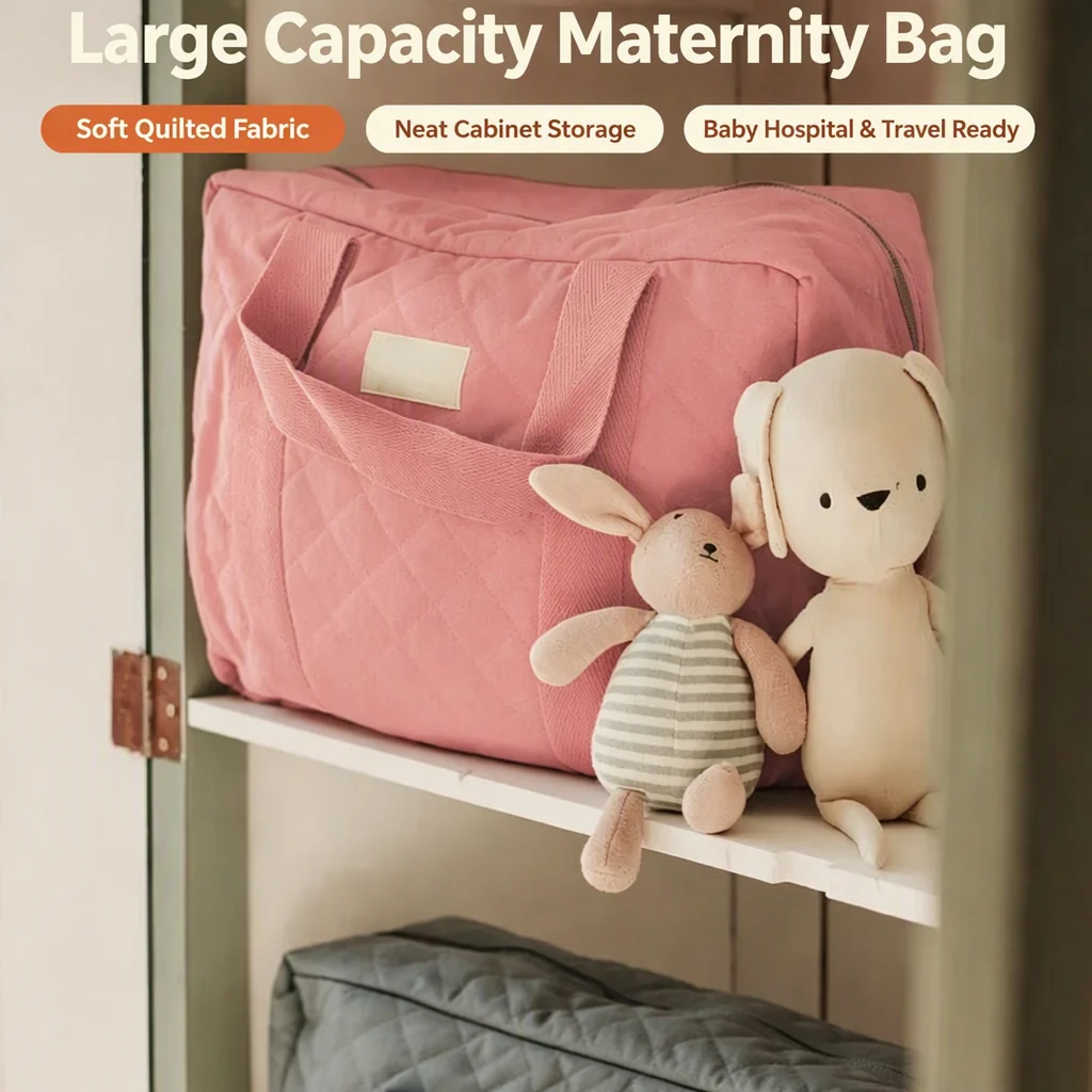 Custom Canvas Diaper Bag