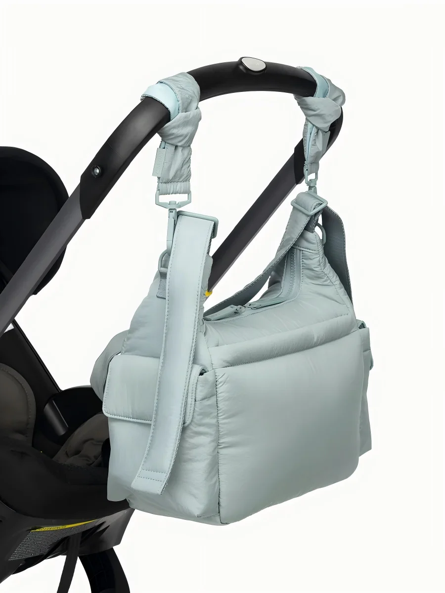 Custom Polyester Diaper Bag