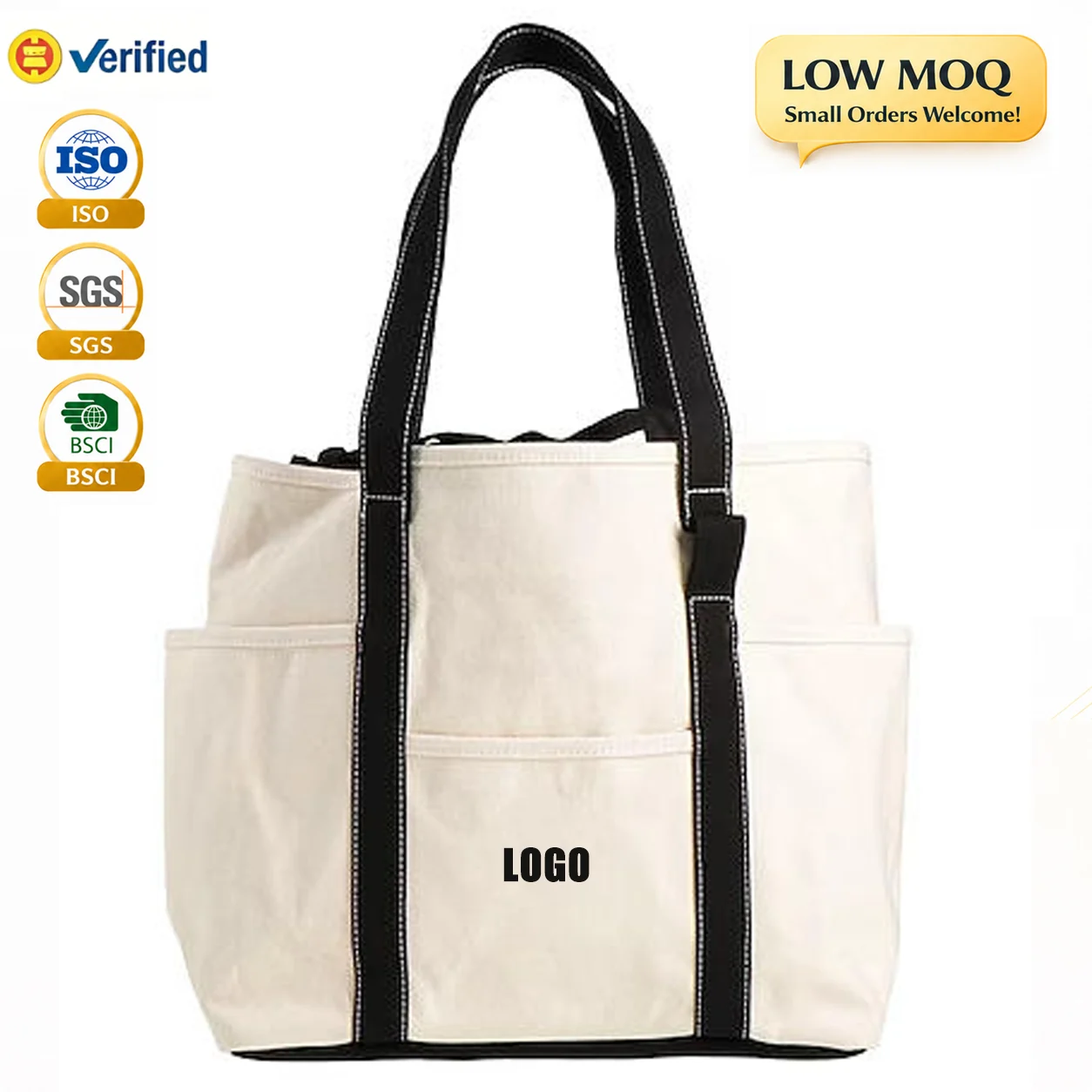Custom Canvas Tote Bag