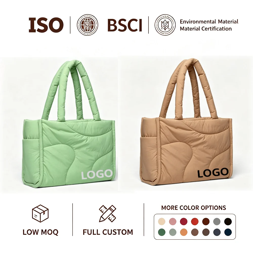 Custom Nylon Tote Bag