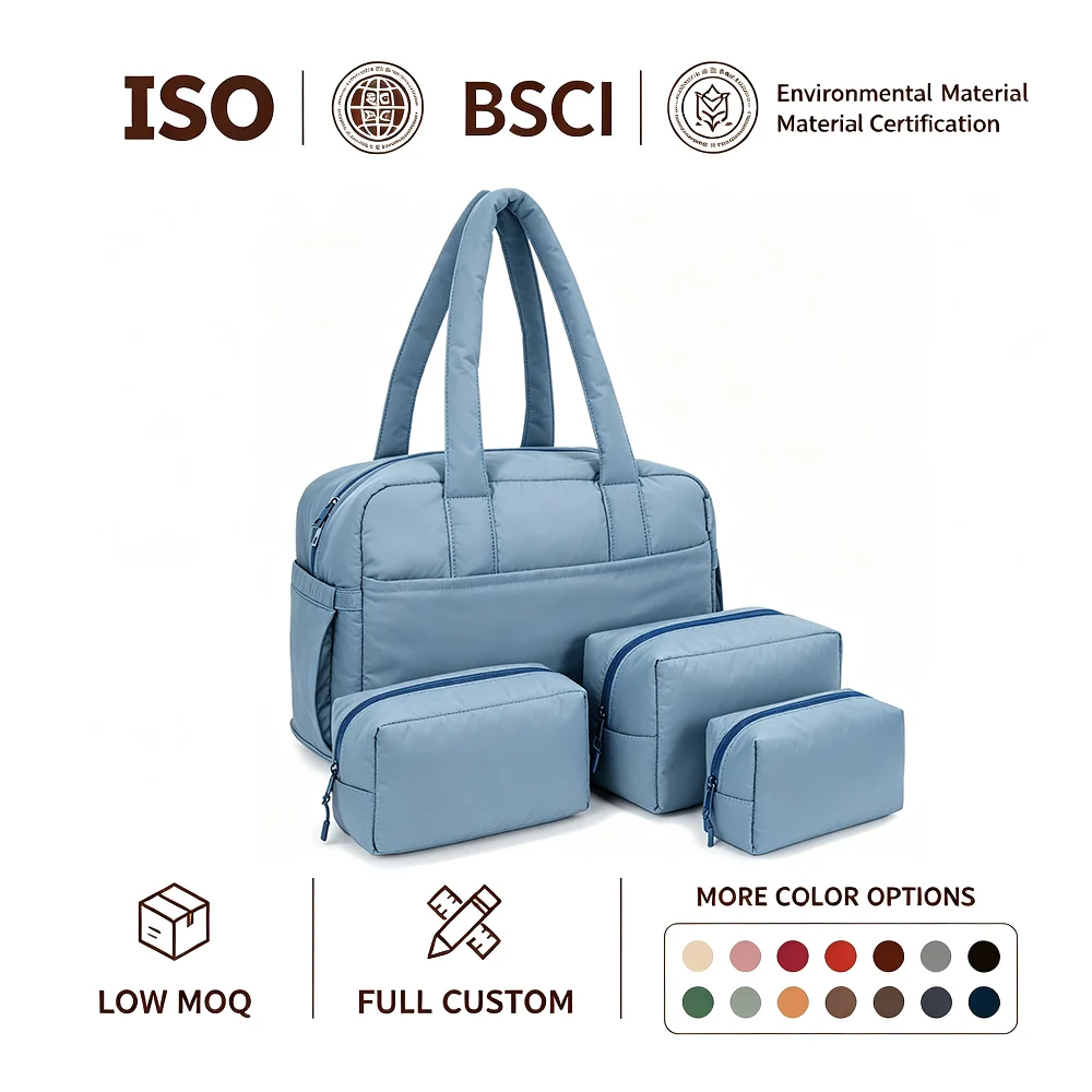 Custom Travel Duffel Bag