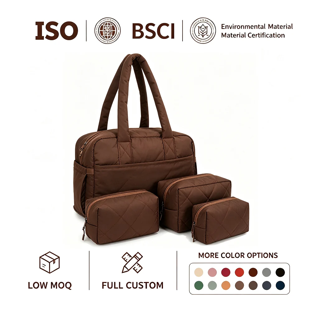 Custom Travel Duffel Bag