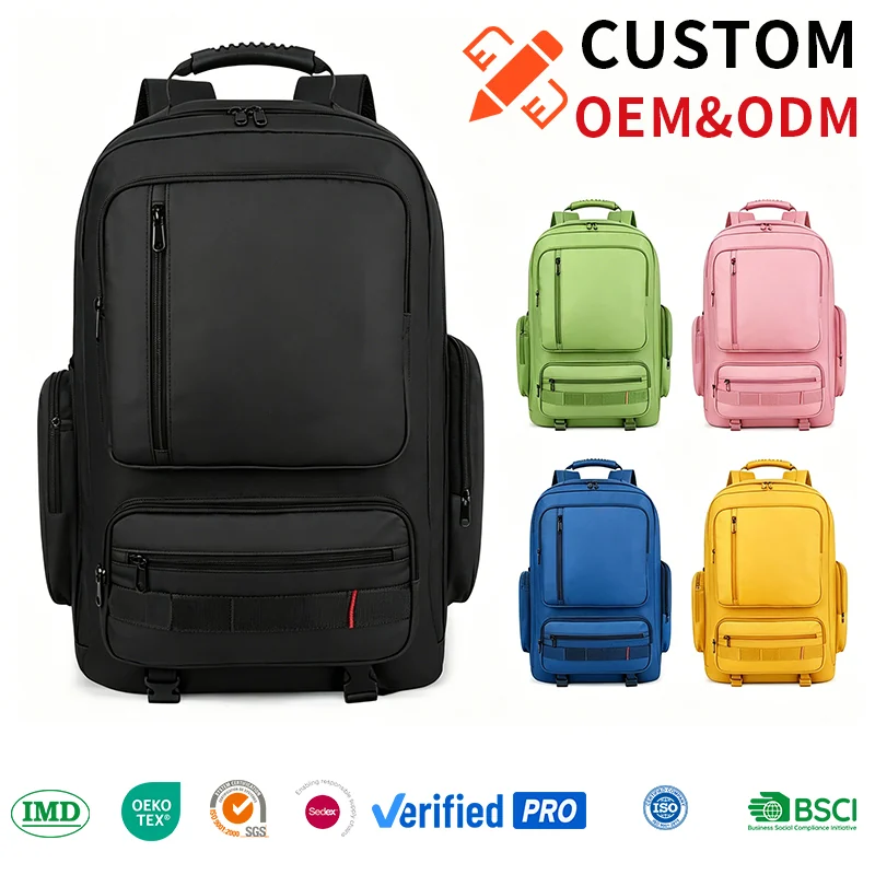 Custom Polyester Backpack