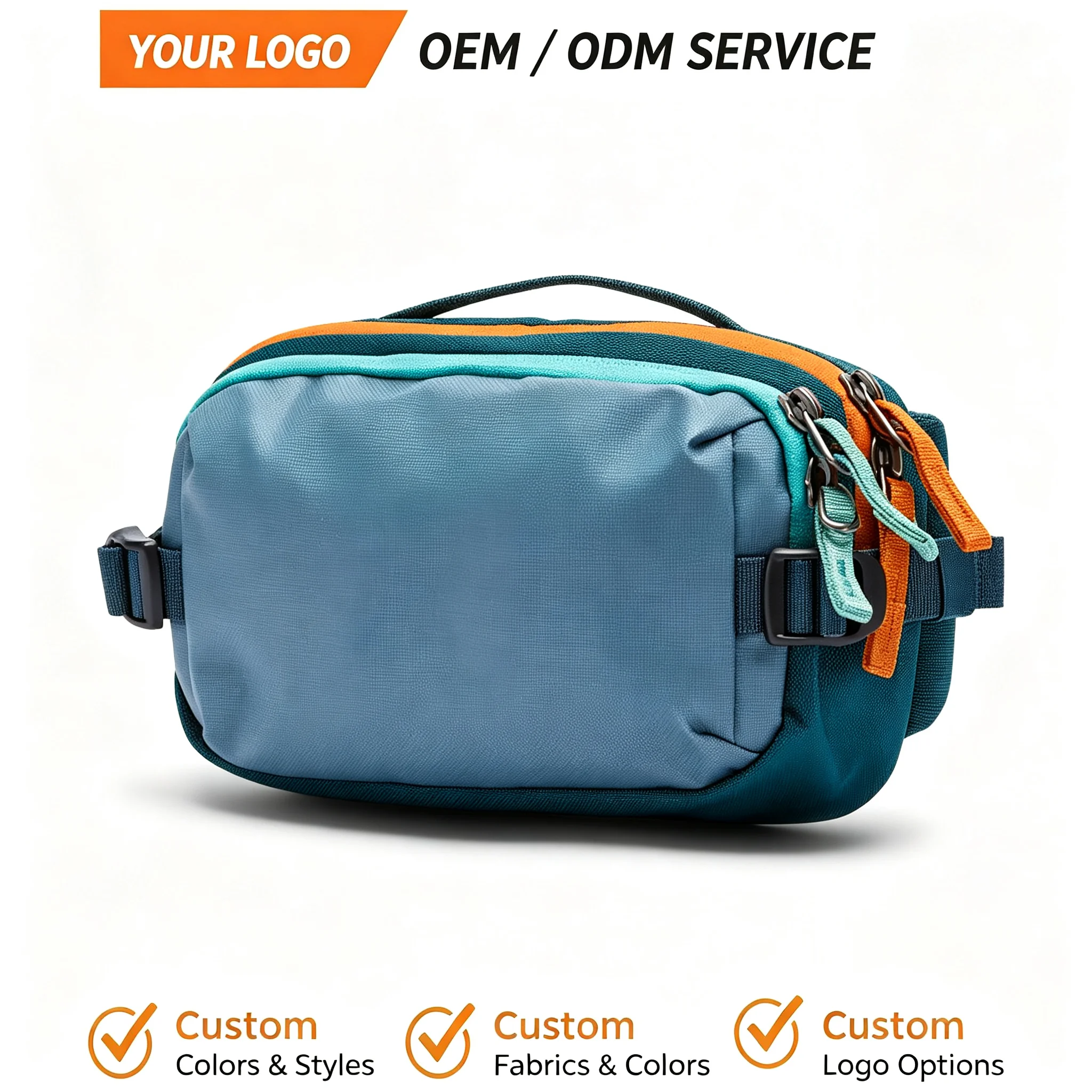 Custom Nylon Waist Bag