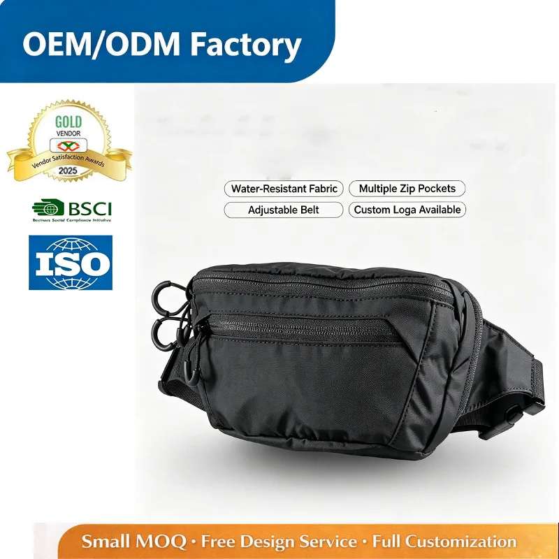 Custom Nylon Waist Bag