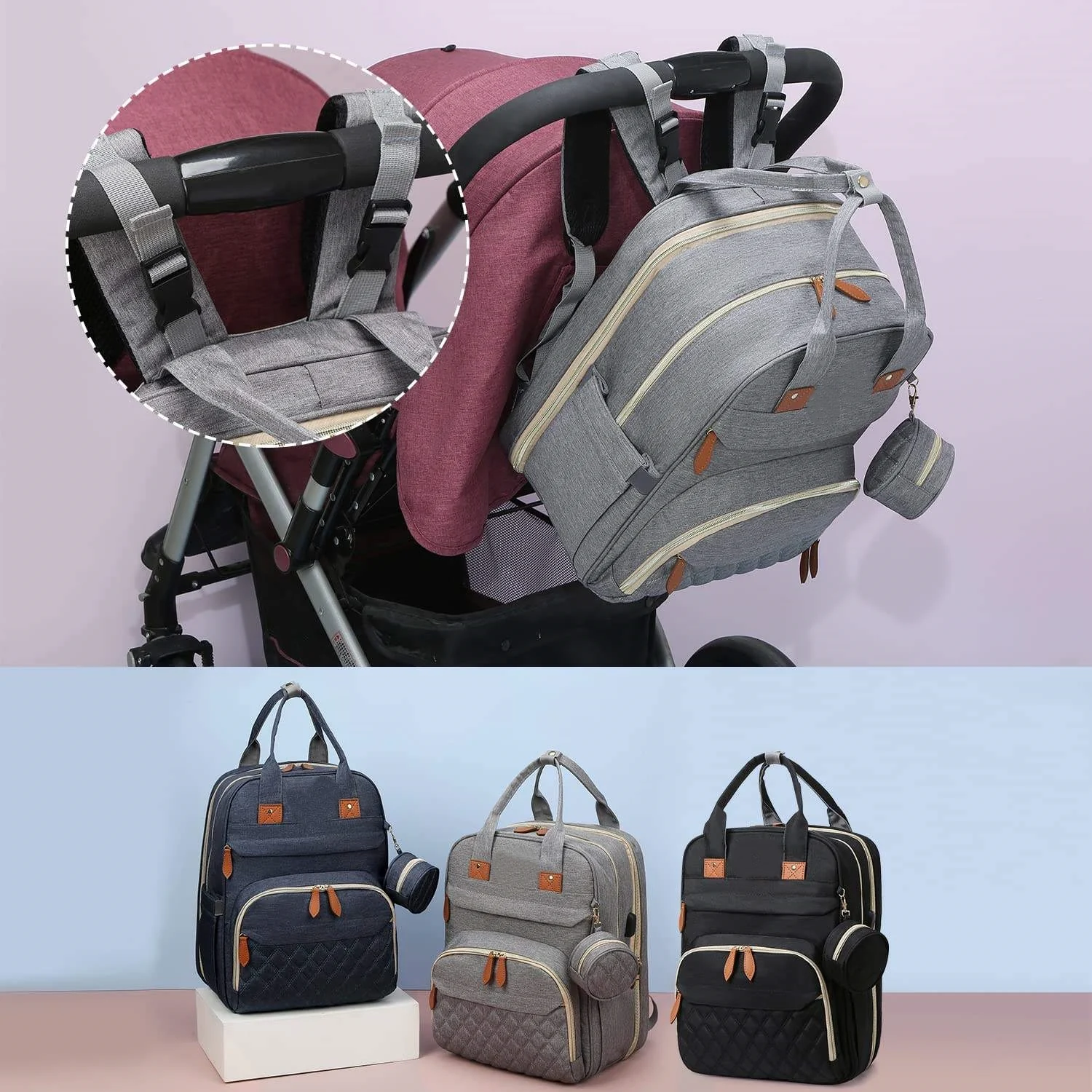 Custom Diaper Bag