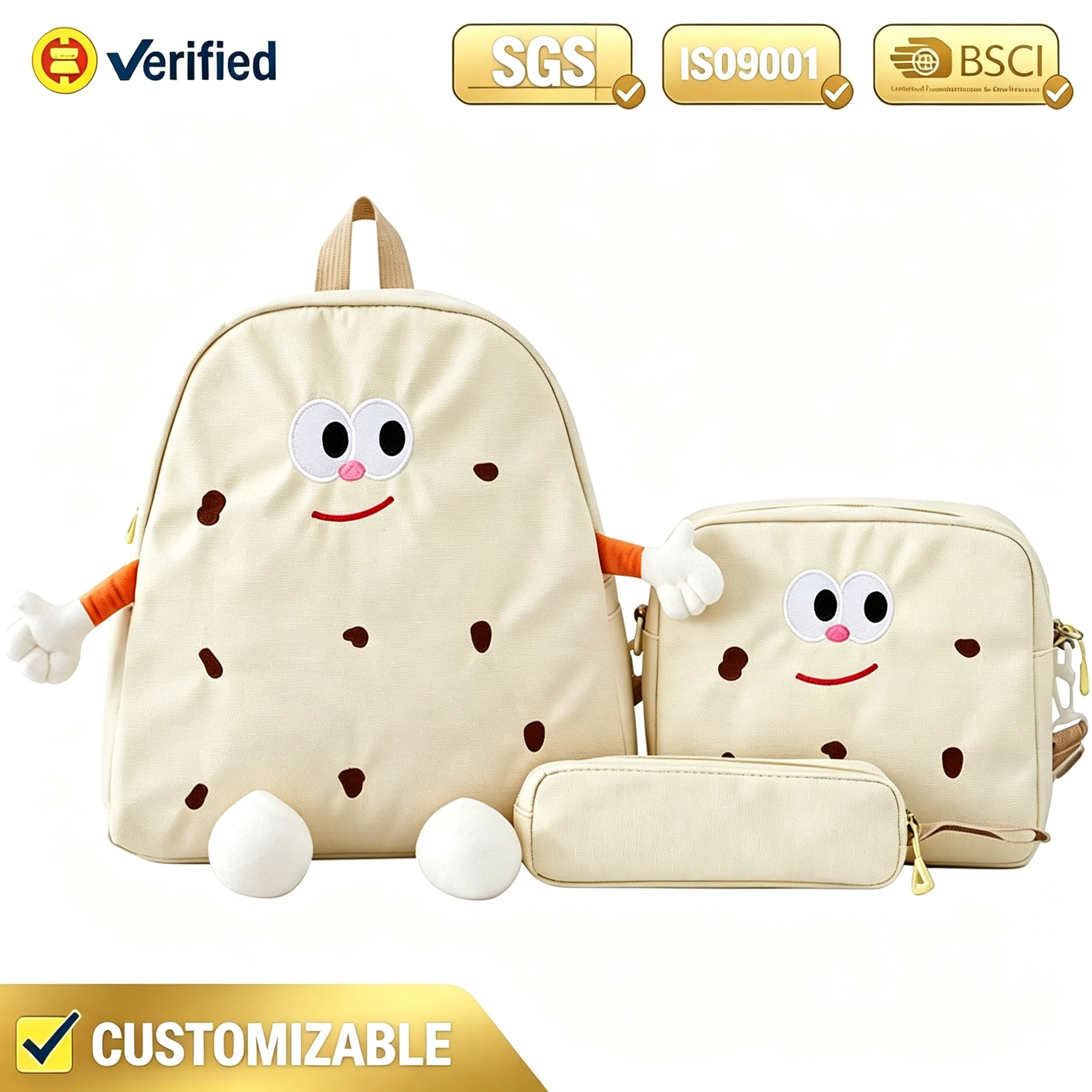 Custom Kids Backpack Set