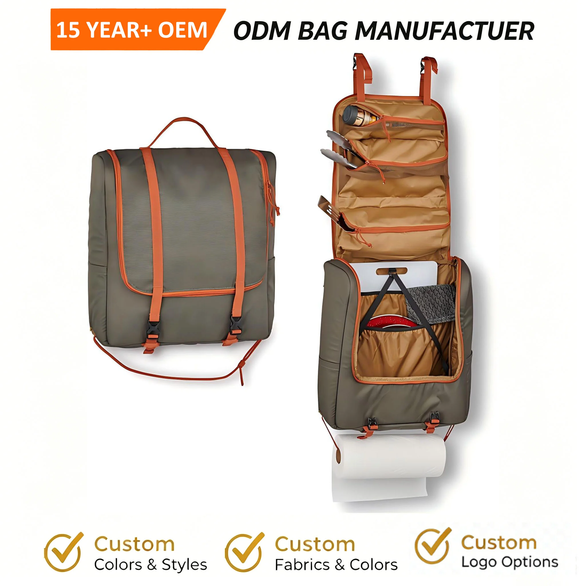 Custom Outdoor Storage Bag