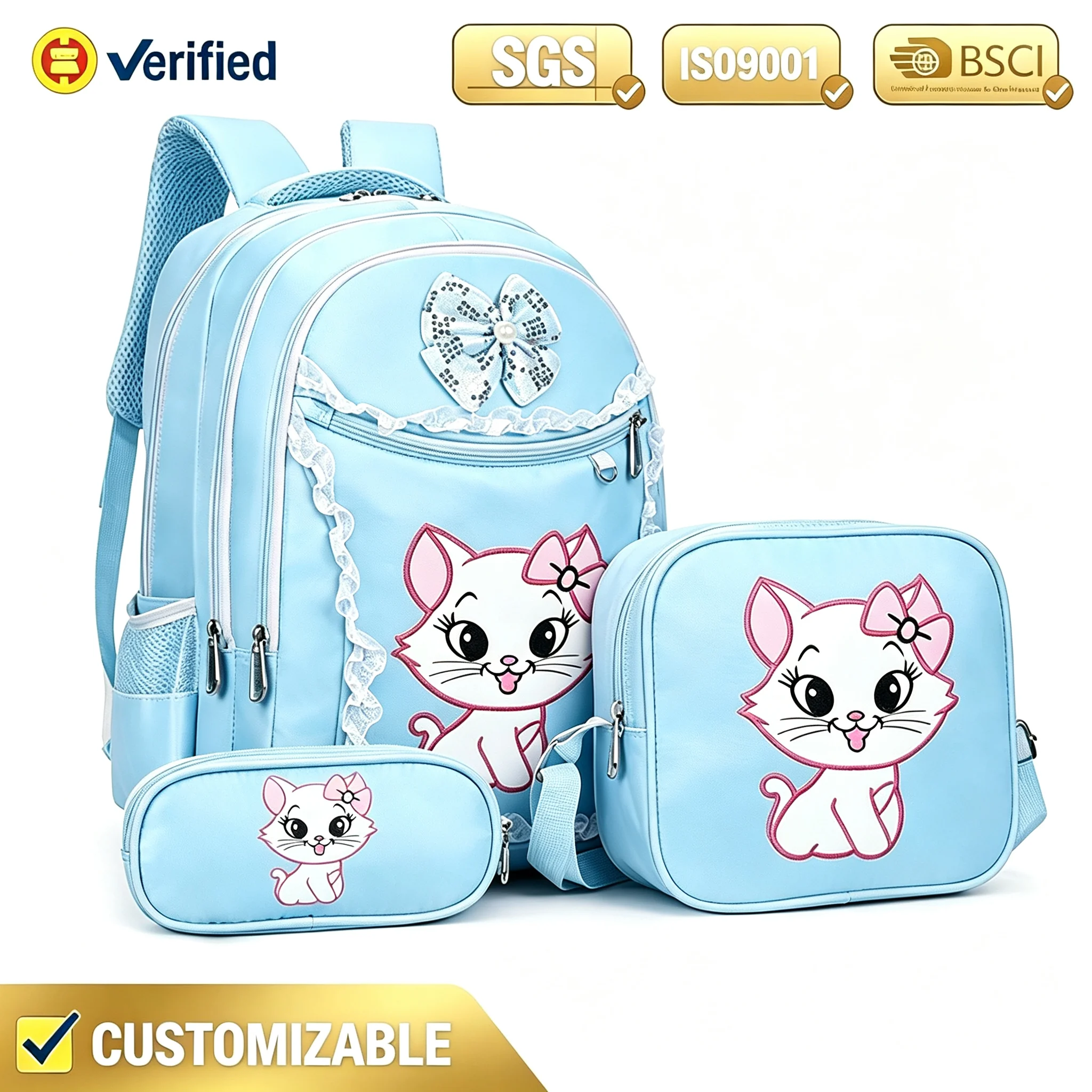 Custom Nylon Pet Bag