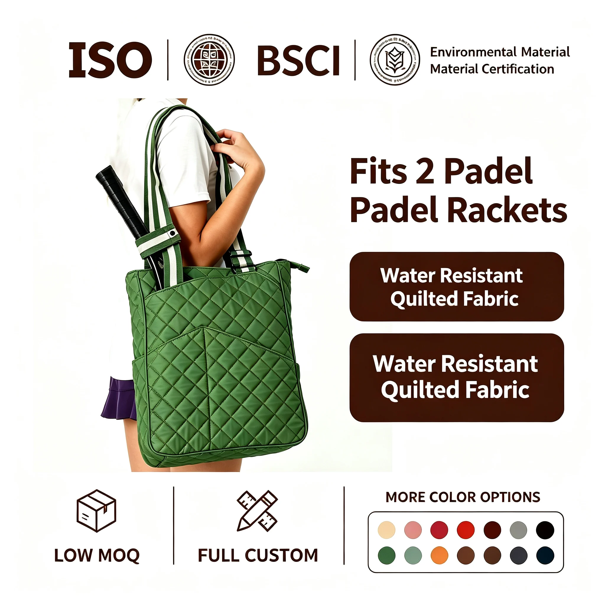 Custom Nylon Sports Equipment Bag