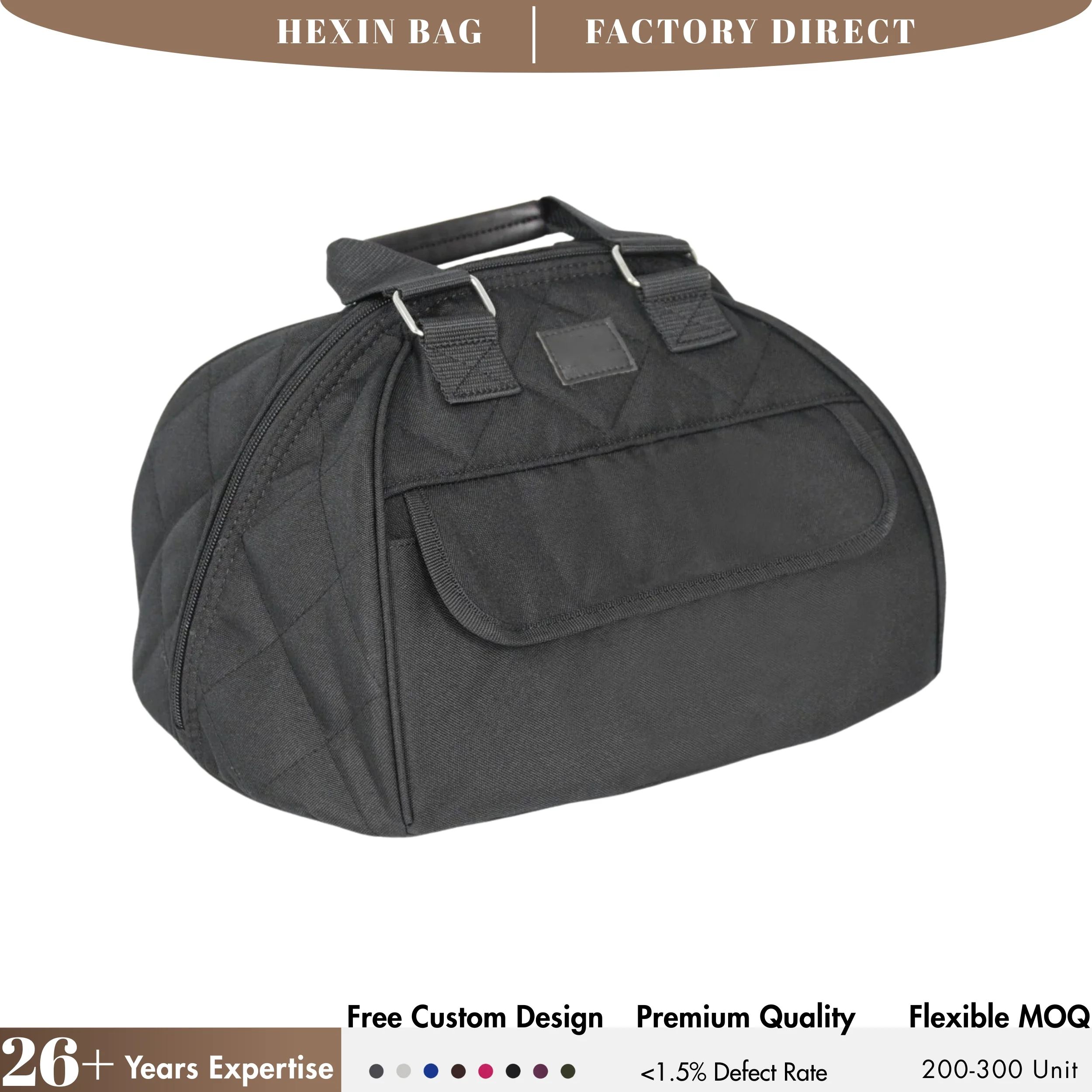 Custom Nylon Helmet Bag