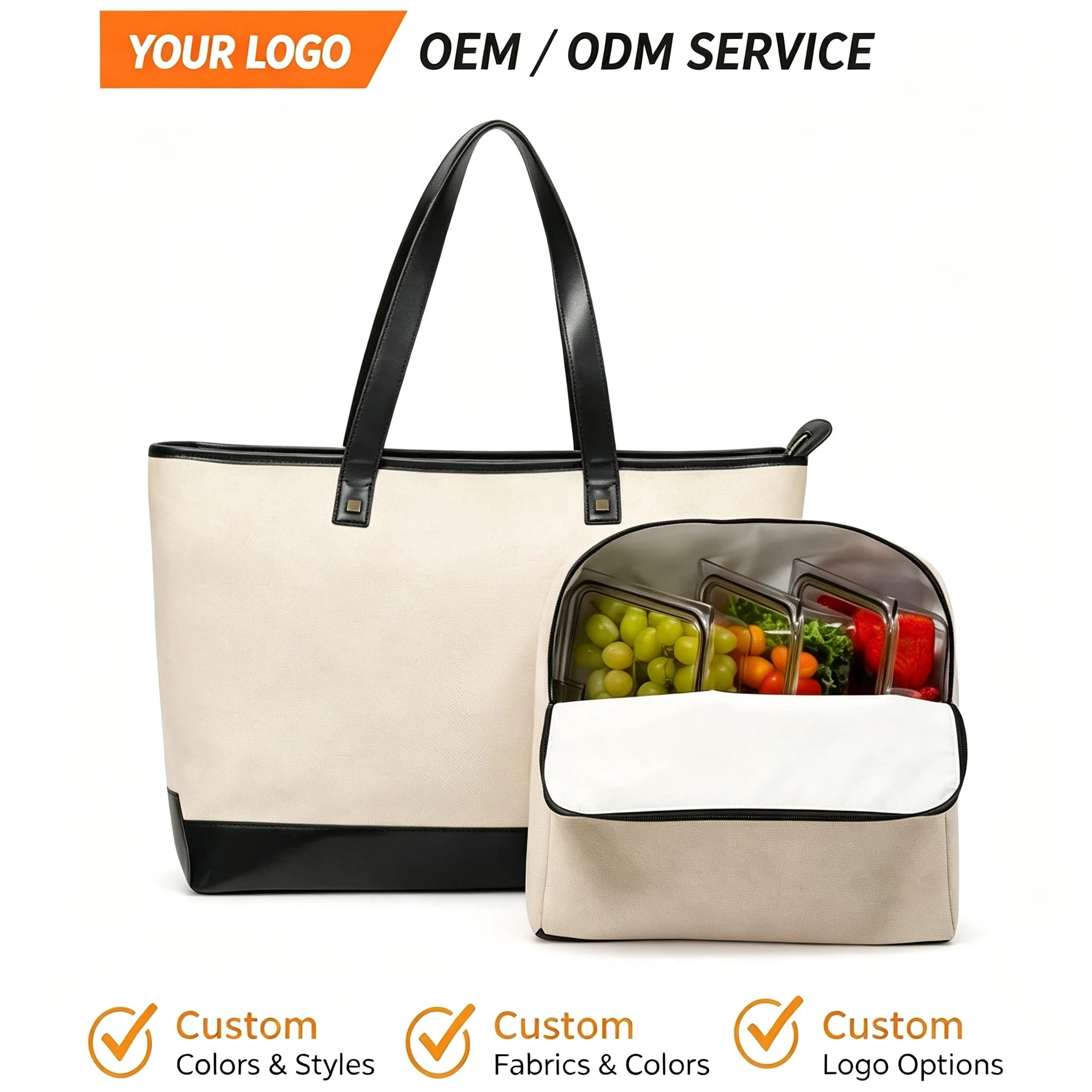 Custom Canvas Tote Bag