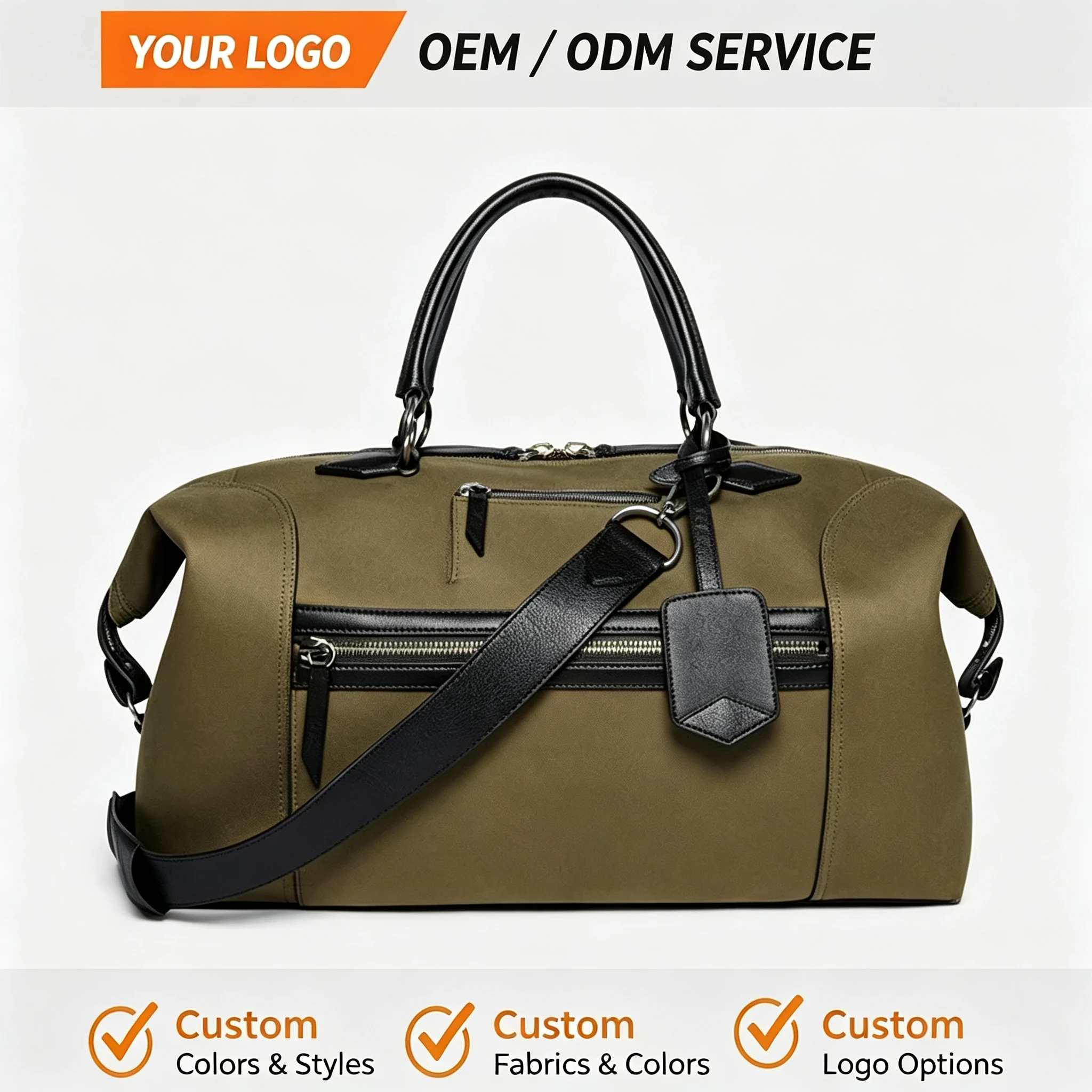 Custom Nylon Travel Bag
